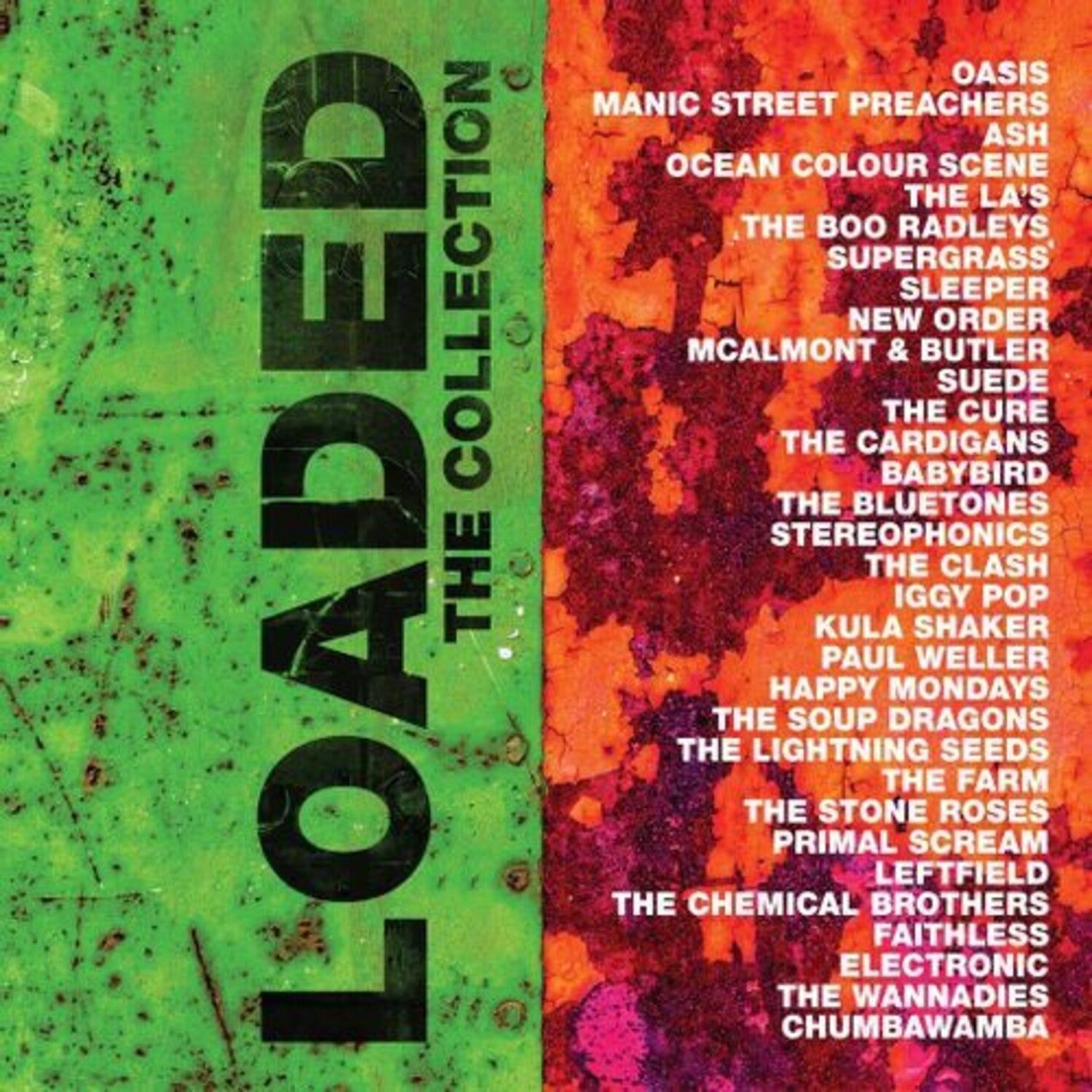 Various Artists - Loaded: The Collection 2xLP