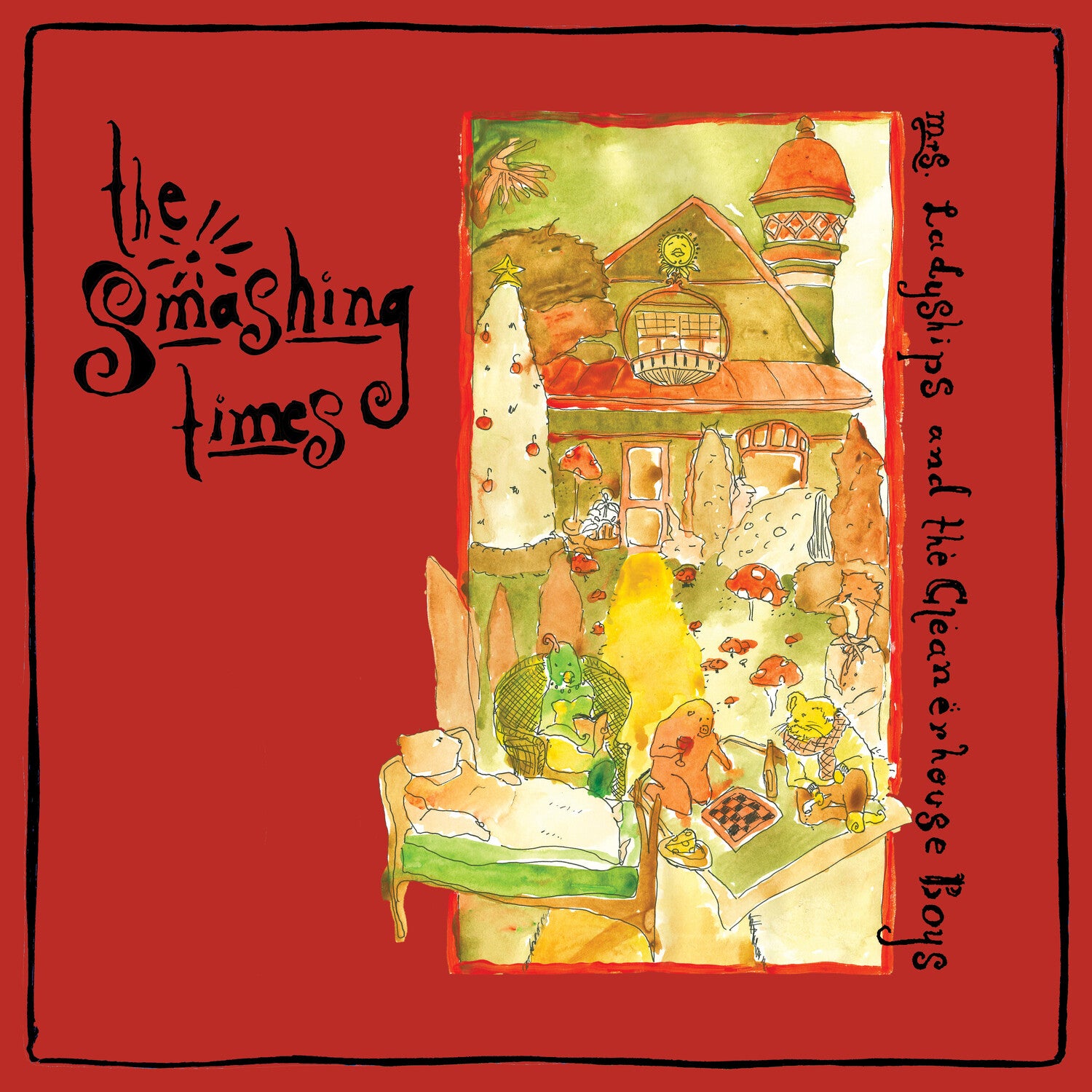 Smashing Times - Mrs. Ladyships and the Cleanerhouse Boys