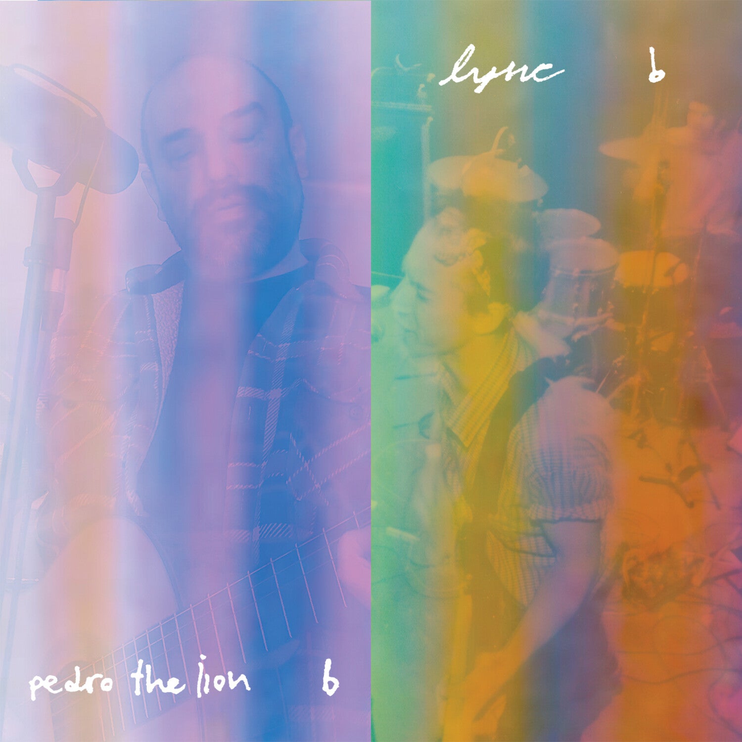 Pedro the Lion & Lync - B (Purple Vinyl)