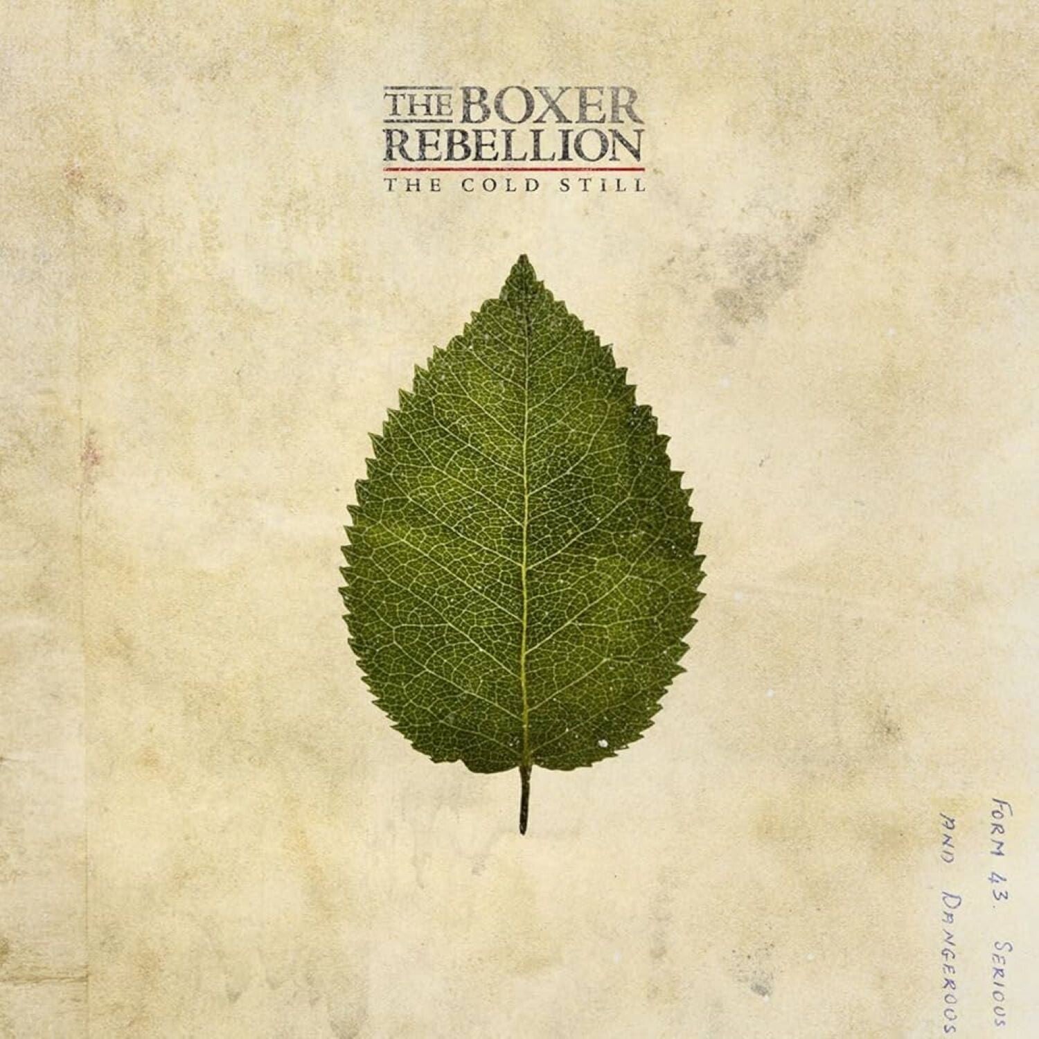 Boxer Rebellion - The Cold Still - Green Swirled (Green Vinyl)