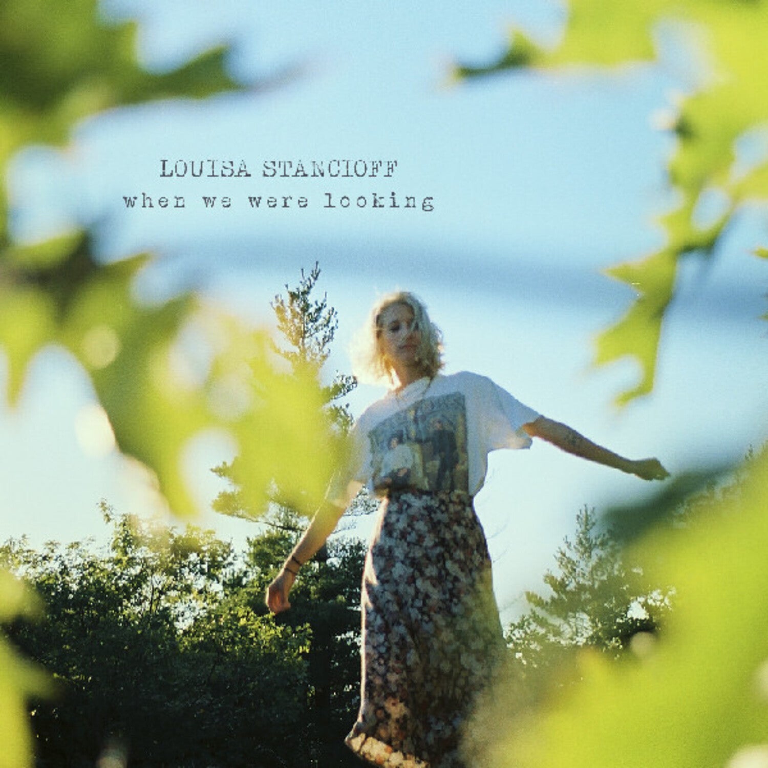 Louisa Stancioff - When We Were Looking (Clear Vinyl)