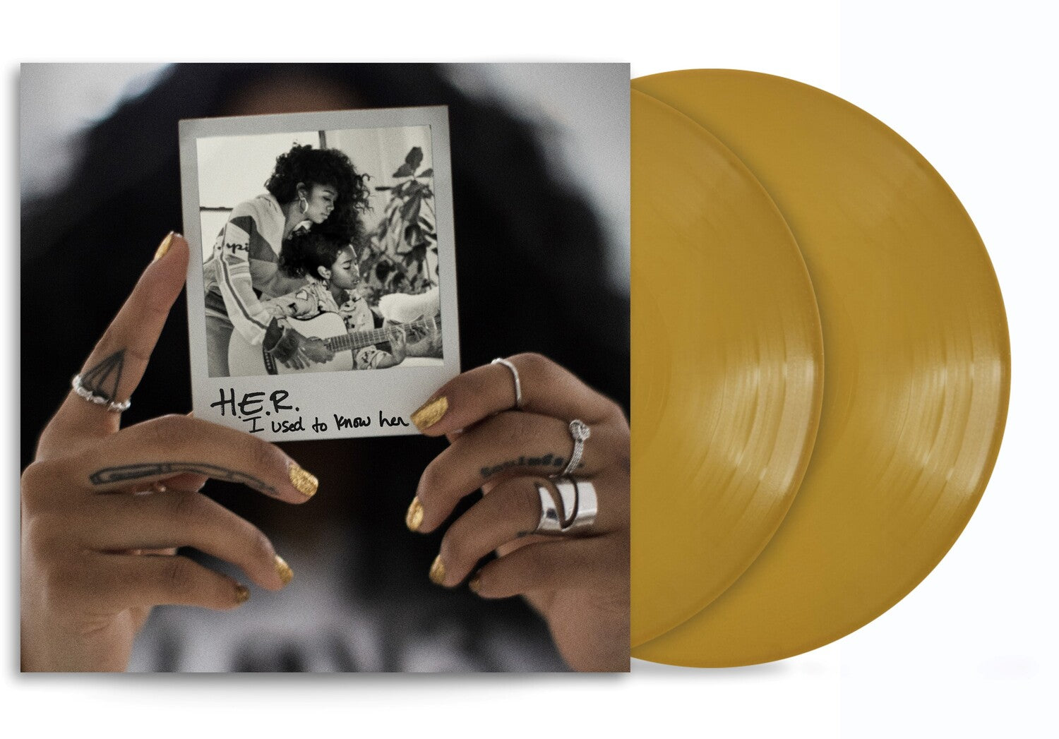 H.E.R. - I Used To Know Her 2xLP (Gold Vinyl)