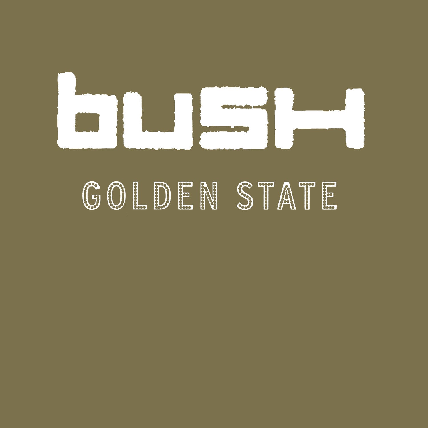 Bush - Golden State (Clear Vinyl)