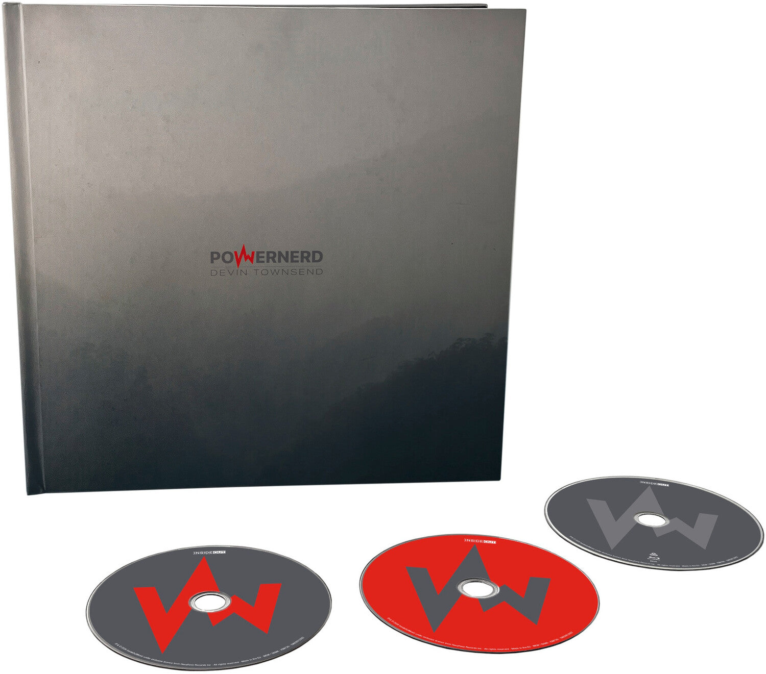 Devin Townsend - Powernerd 3xCD (Limited Edition)