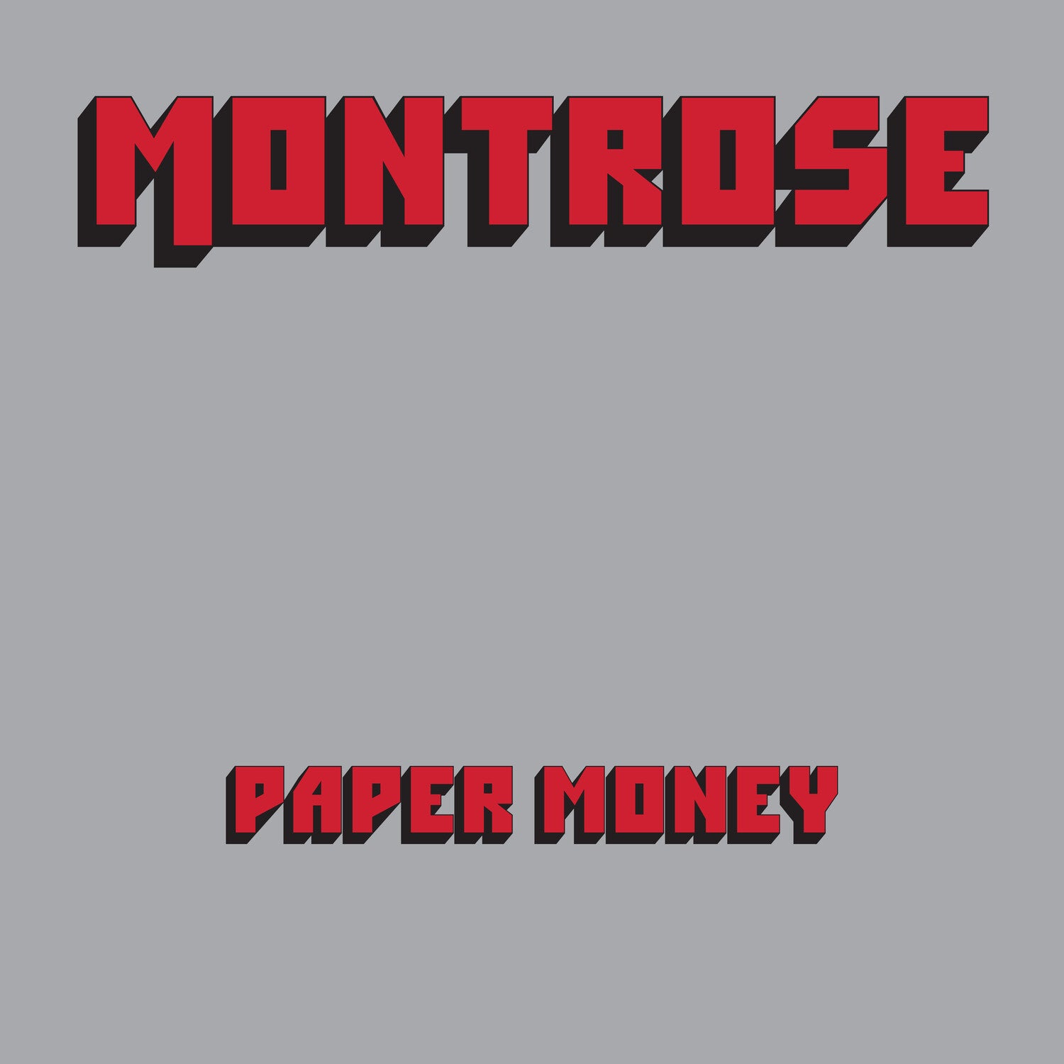 Montrose - Paper Money (Clear Vinyl)