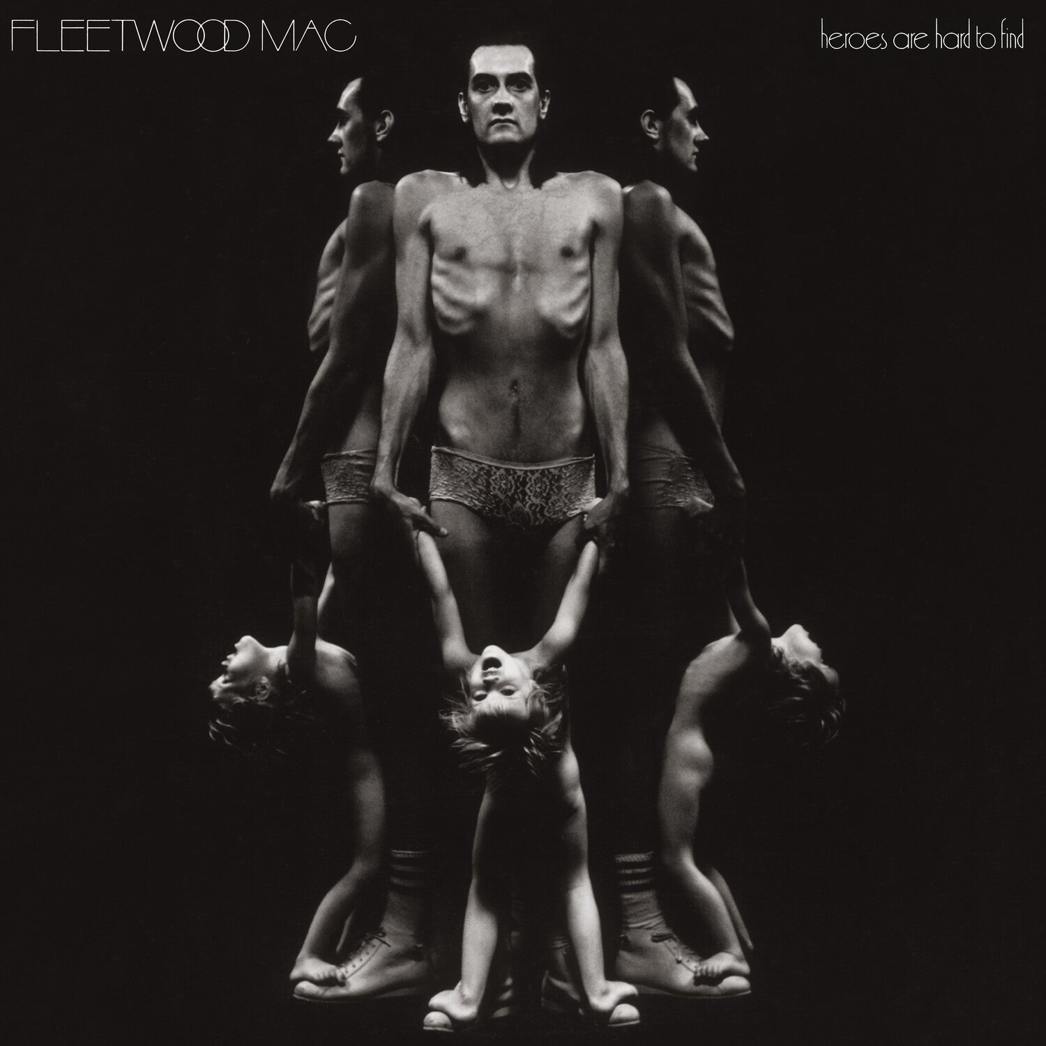 Fleetwood Mac - Heroes Are Hard to Find (Clear Vinyl)