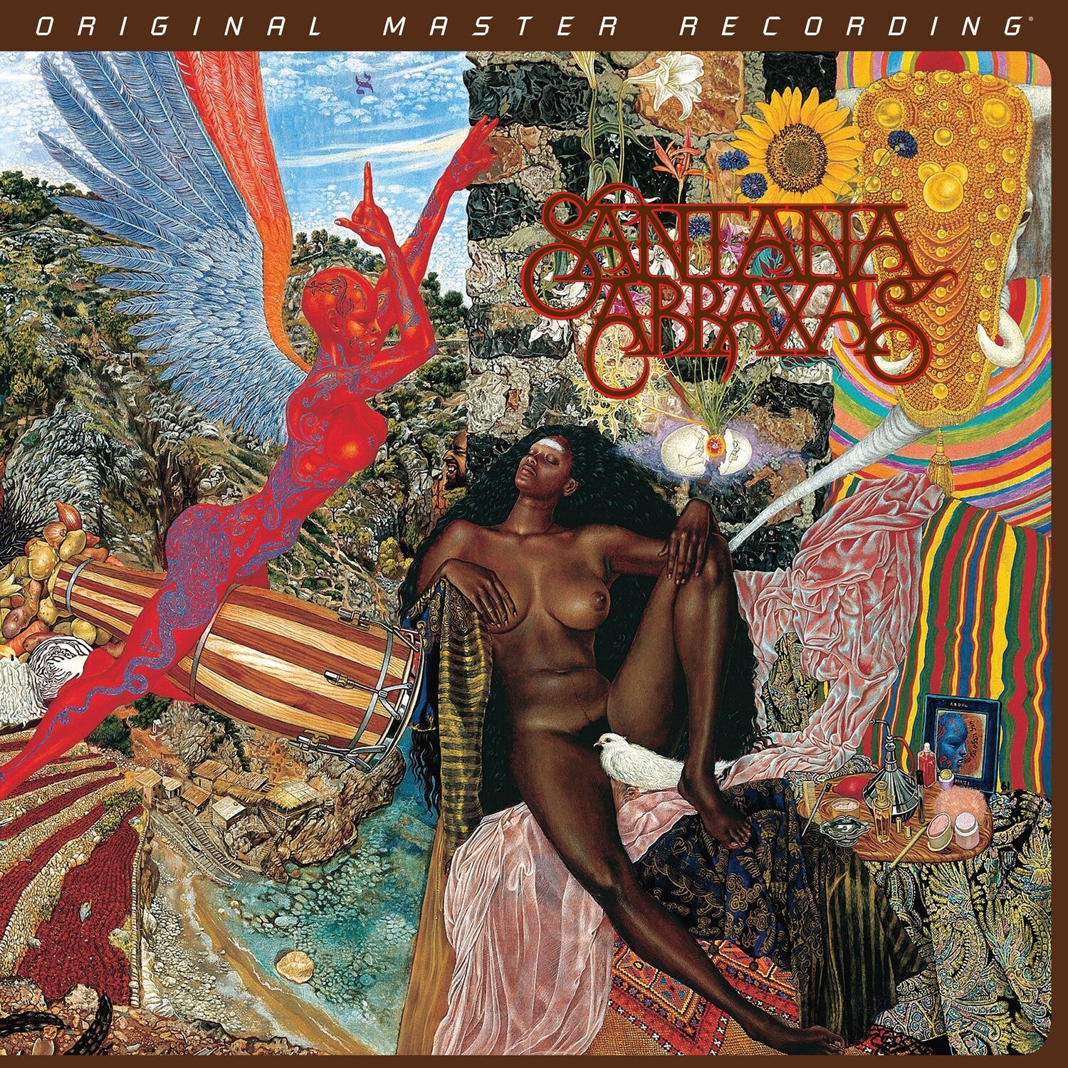 Santana - Abraxas (2016)