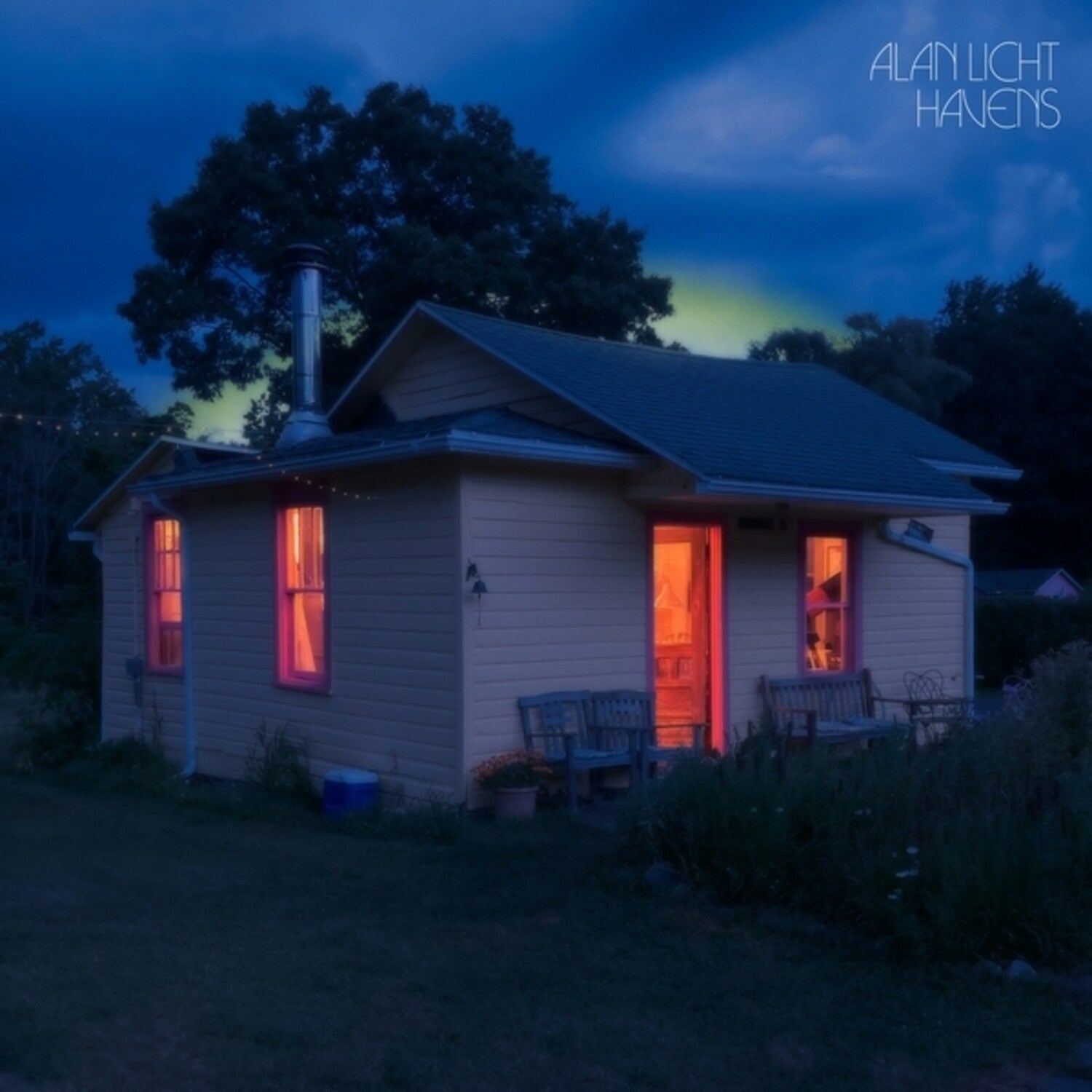 Alan Licht - Havens 2xLP