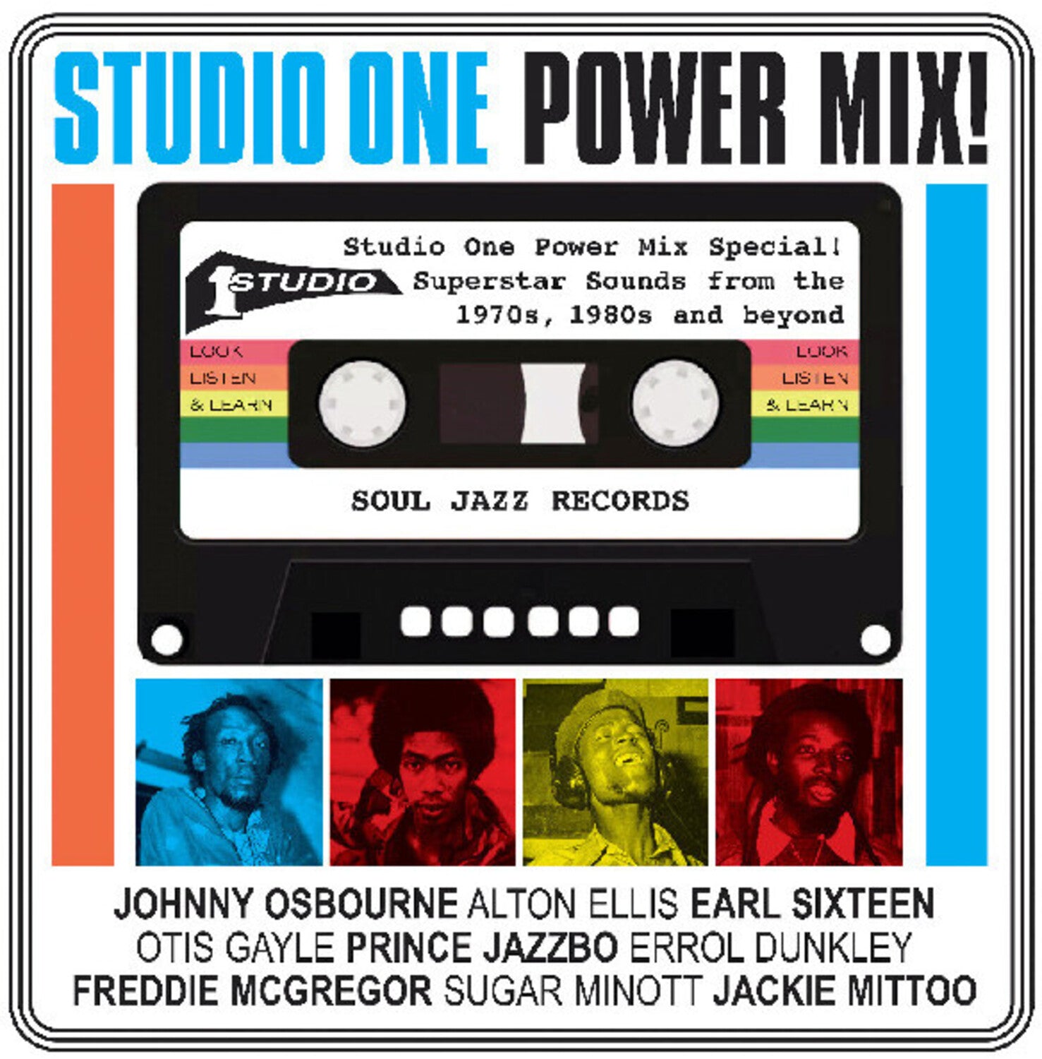 Soul Jazz Records Presents - Studio One Power Mix 2xLP
