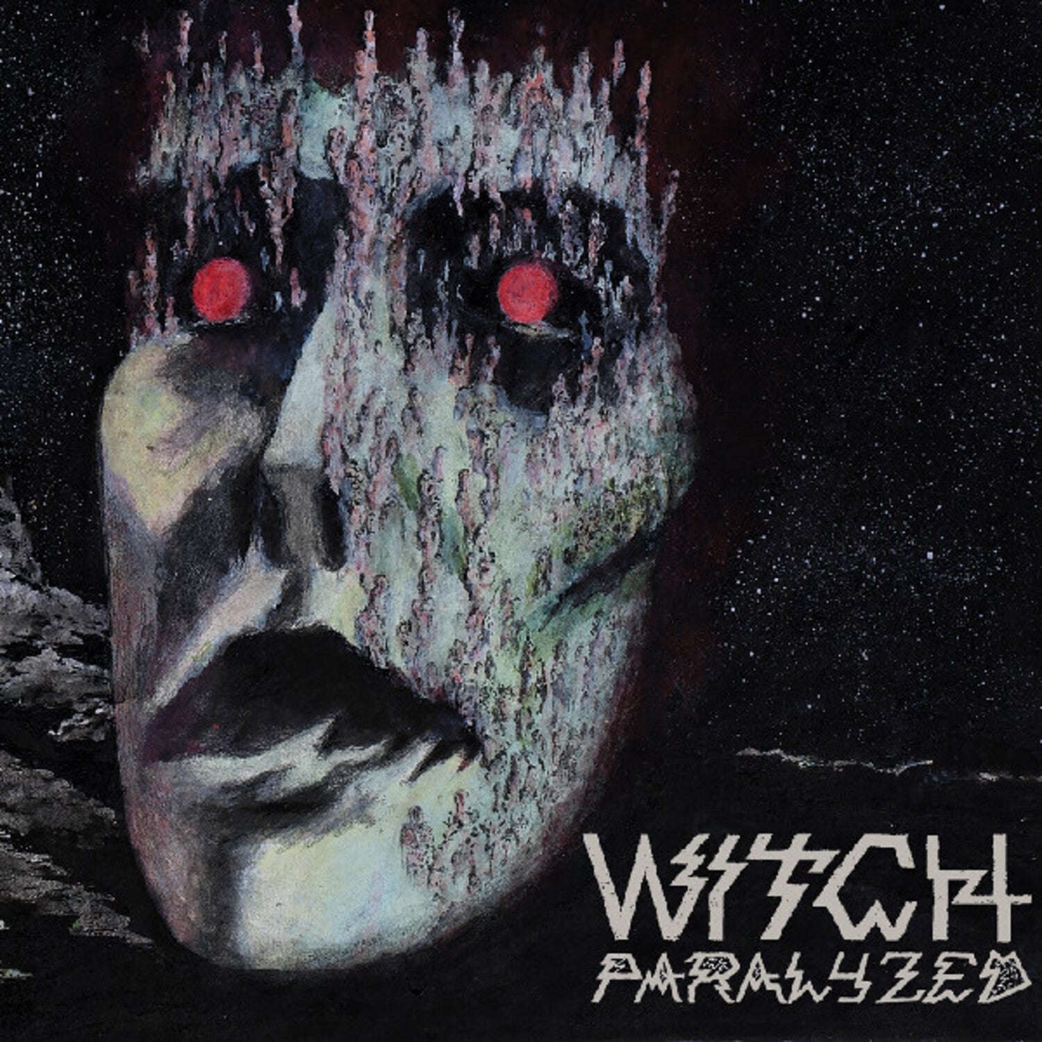 Witch - Paralyzed (Orange Vinyl)