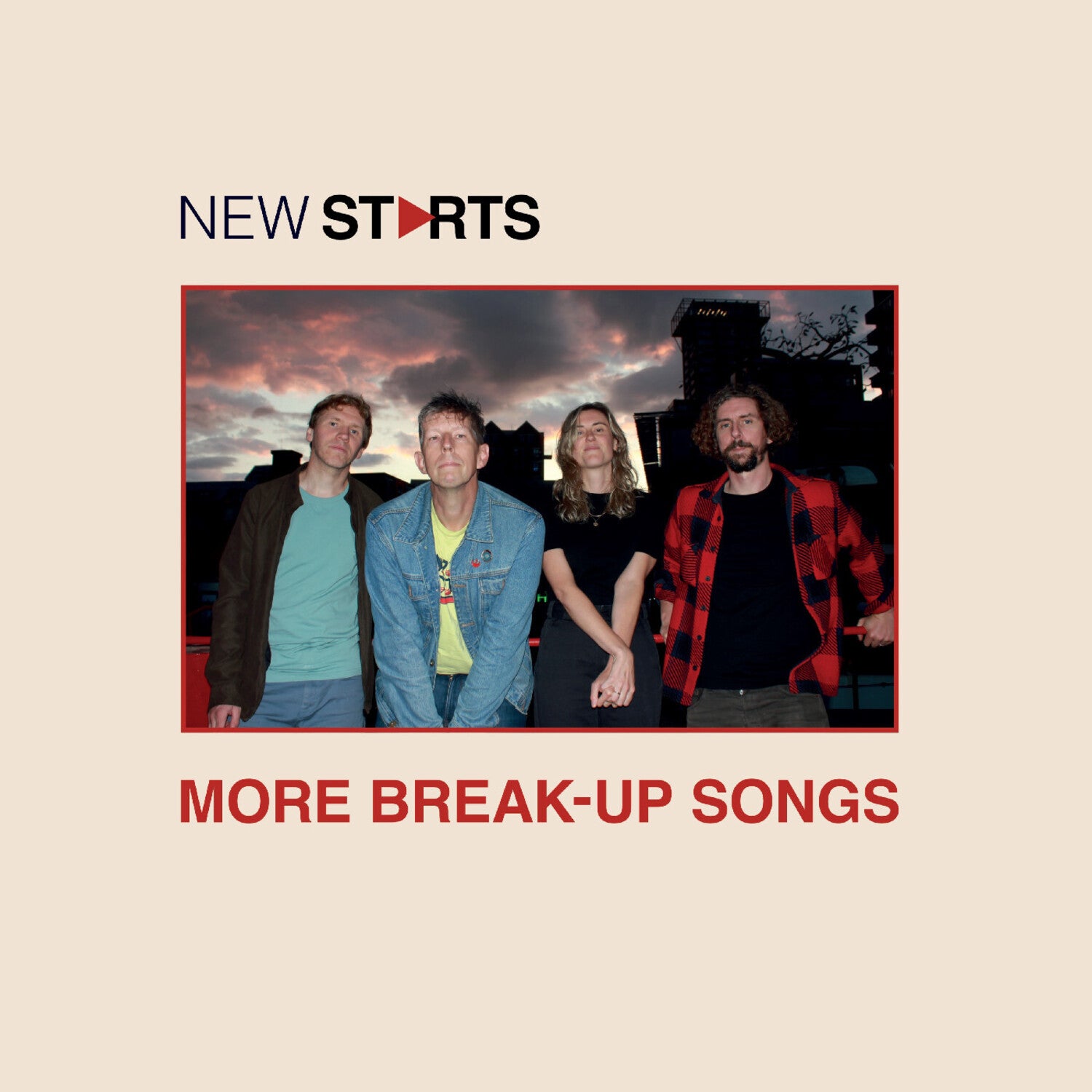 New Starts - More Break-up Songs (CD)