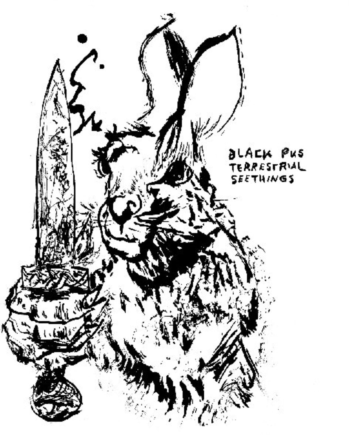 Black Pus - Terrestrial Seethings (CD)