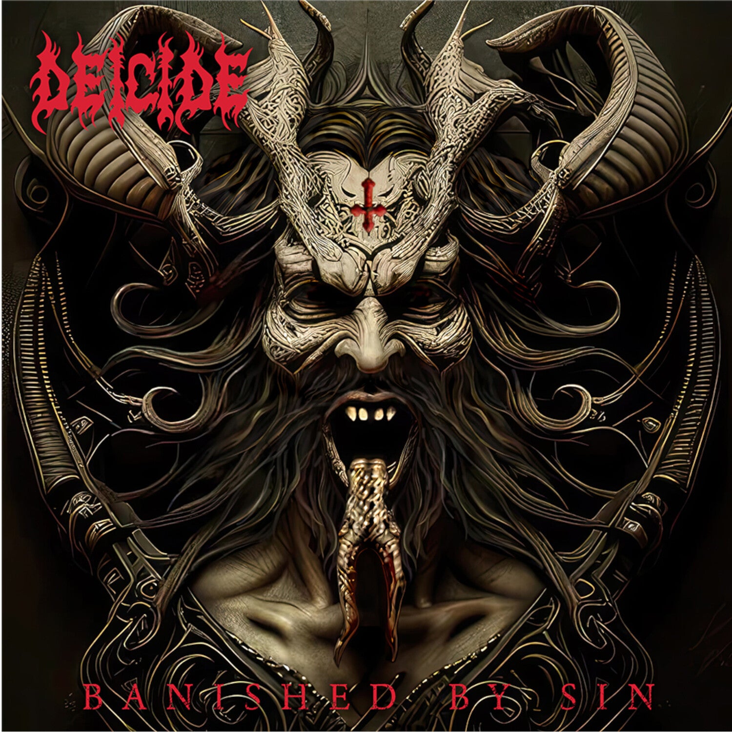 Deicide - Banished By Sin (Clear Vinyl)