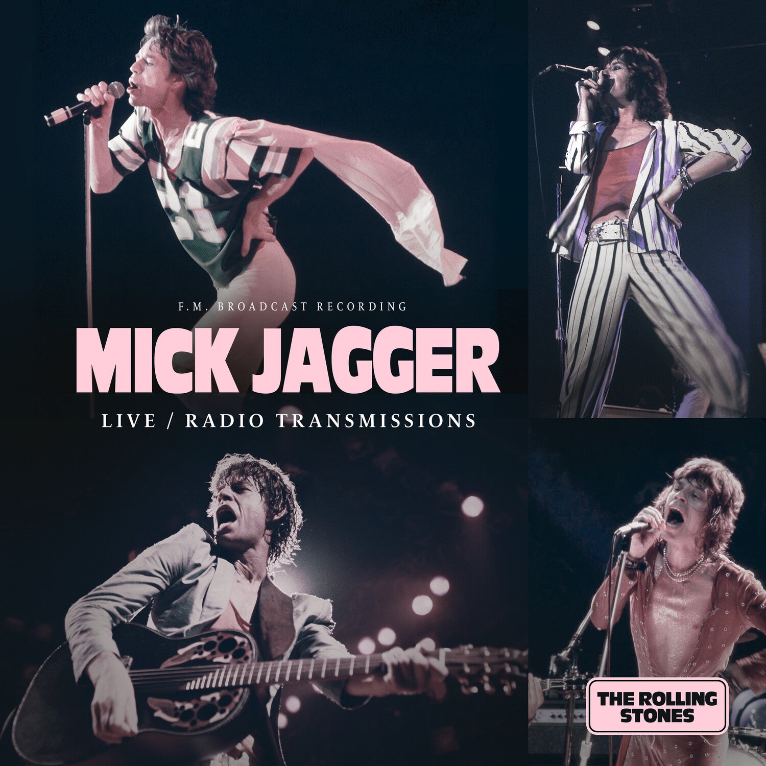 Mick Jagger - Live / Radio Transmissions
