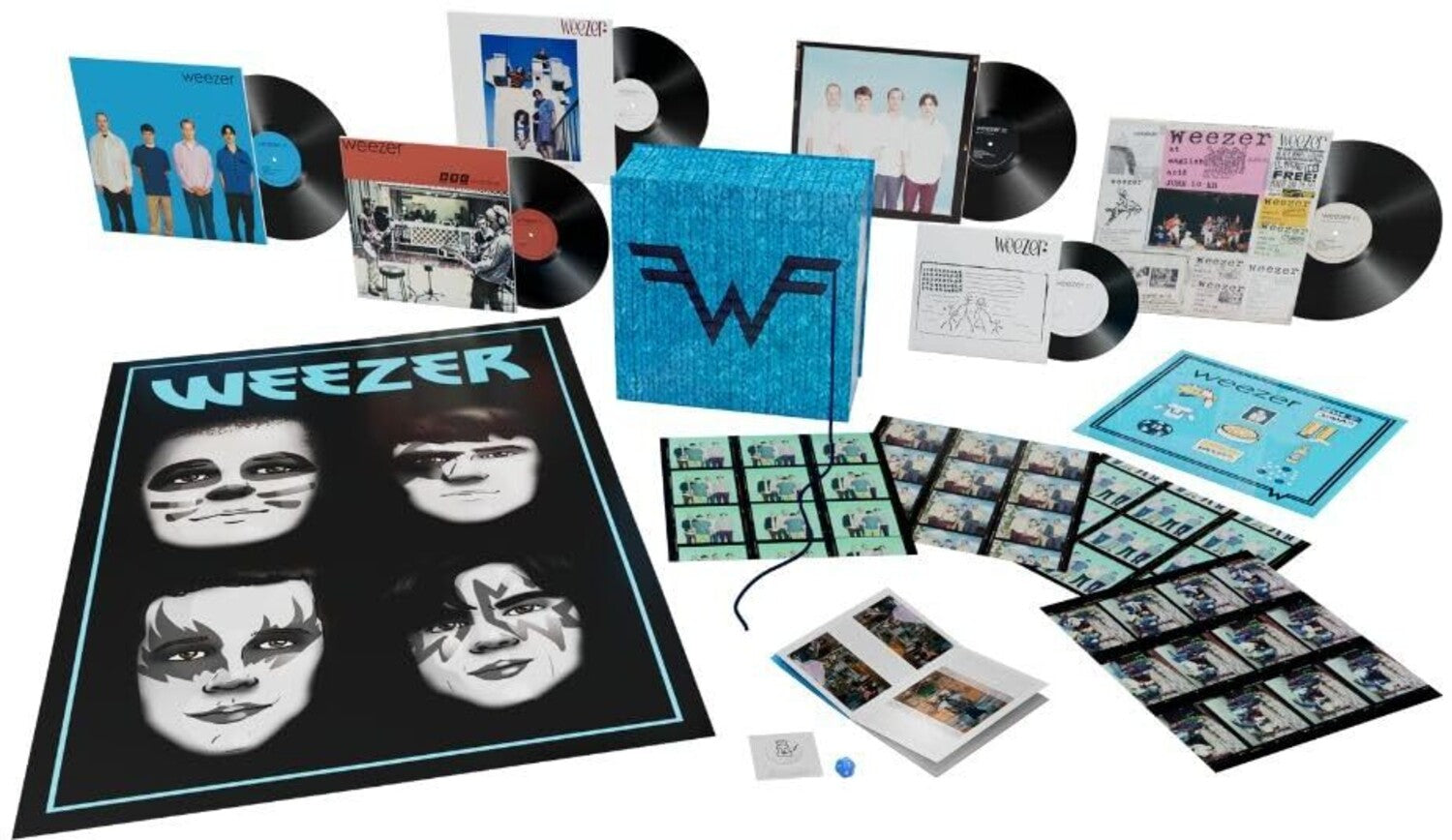 Weezer (Blue 30th) 5xLP (Deluxe)