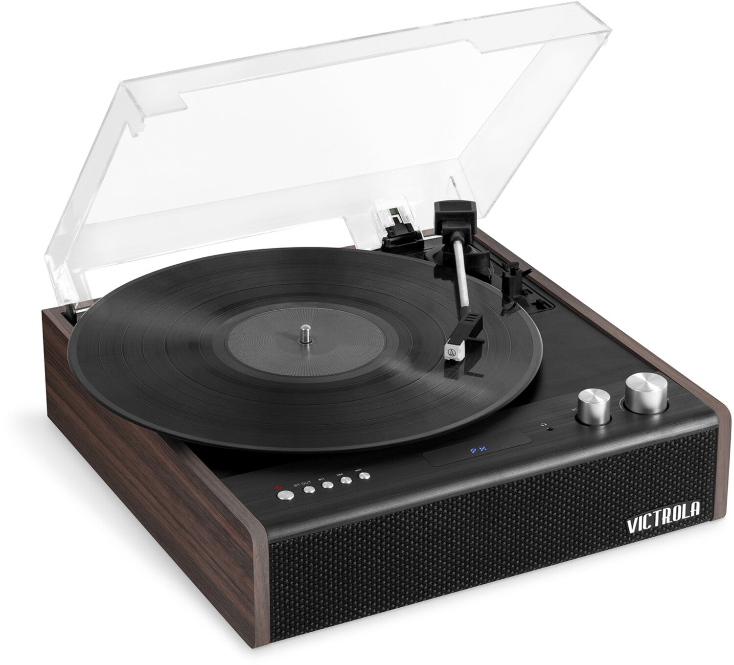 Victrola VTA-72 The Eastwood Hybrid Turntable - Speakers