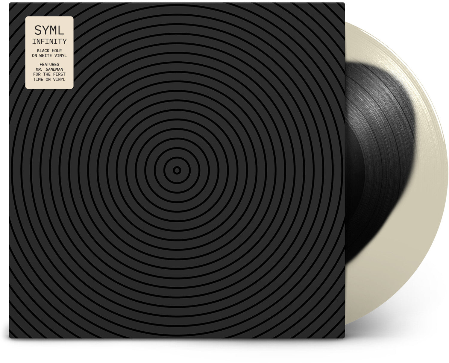 Syml - Infinity - Black Hole On White (Limited Edition)