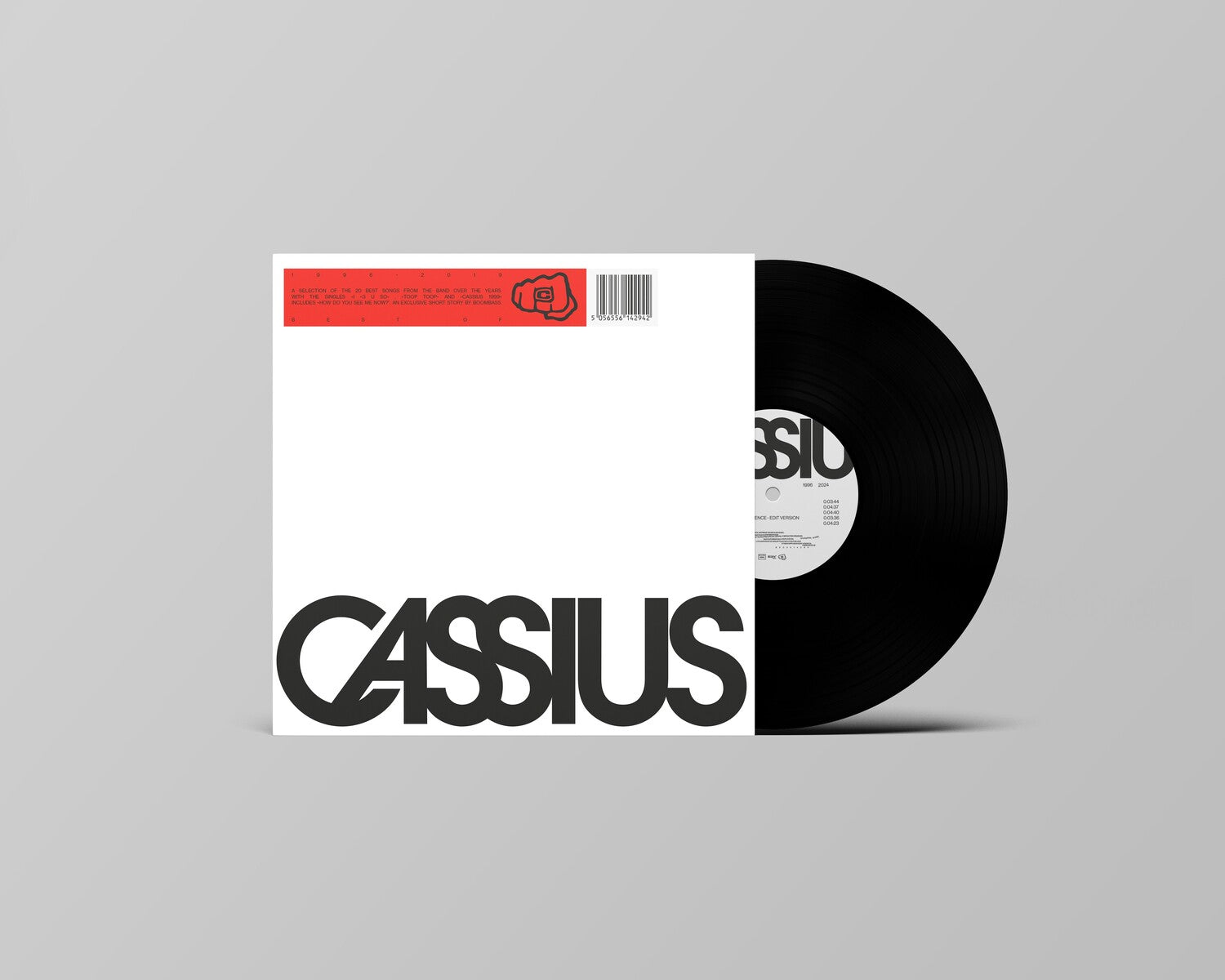 Cassius - Best Of 1996-2019 2xLP