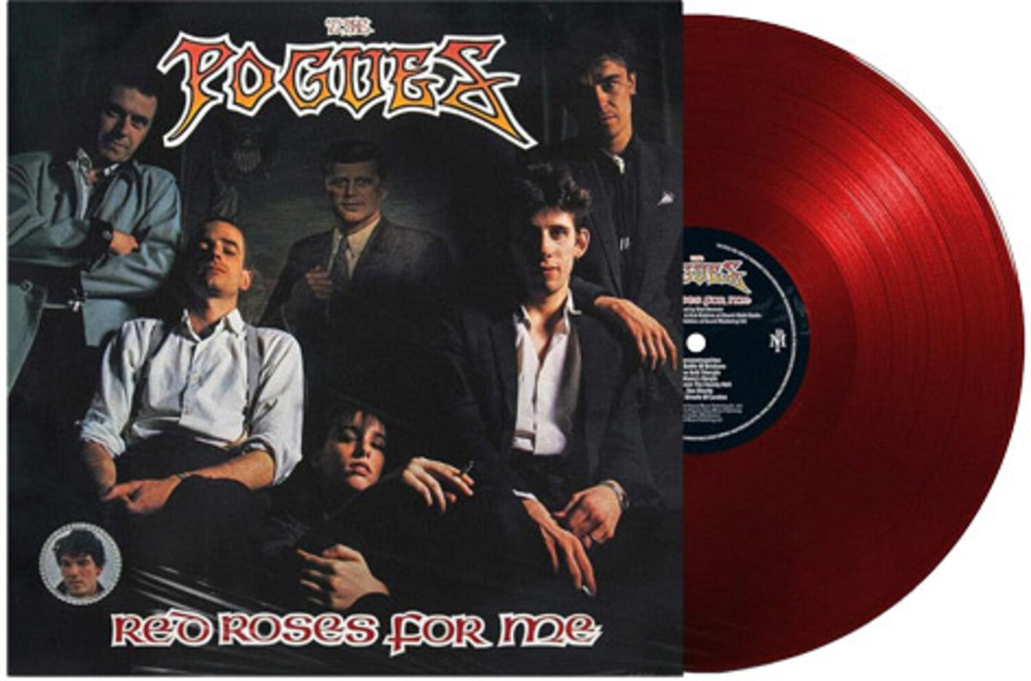 Pogues - Red Roses For Me