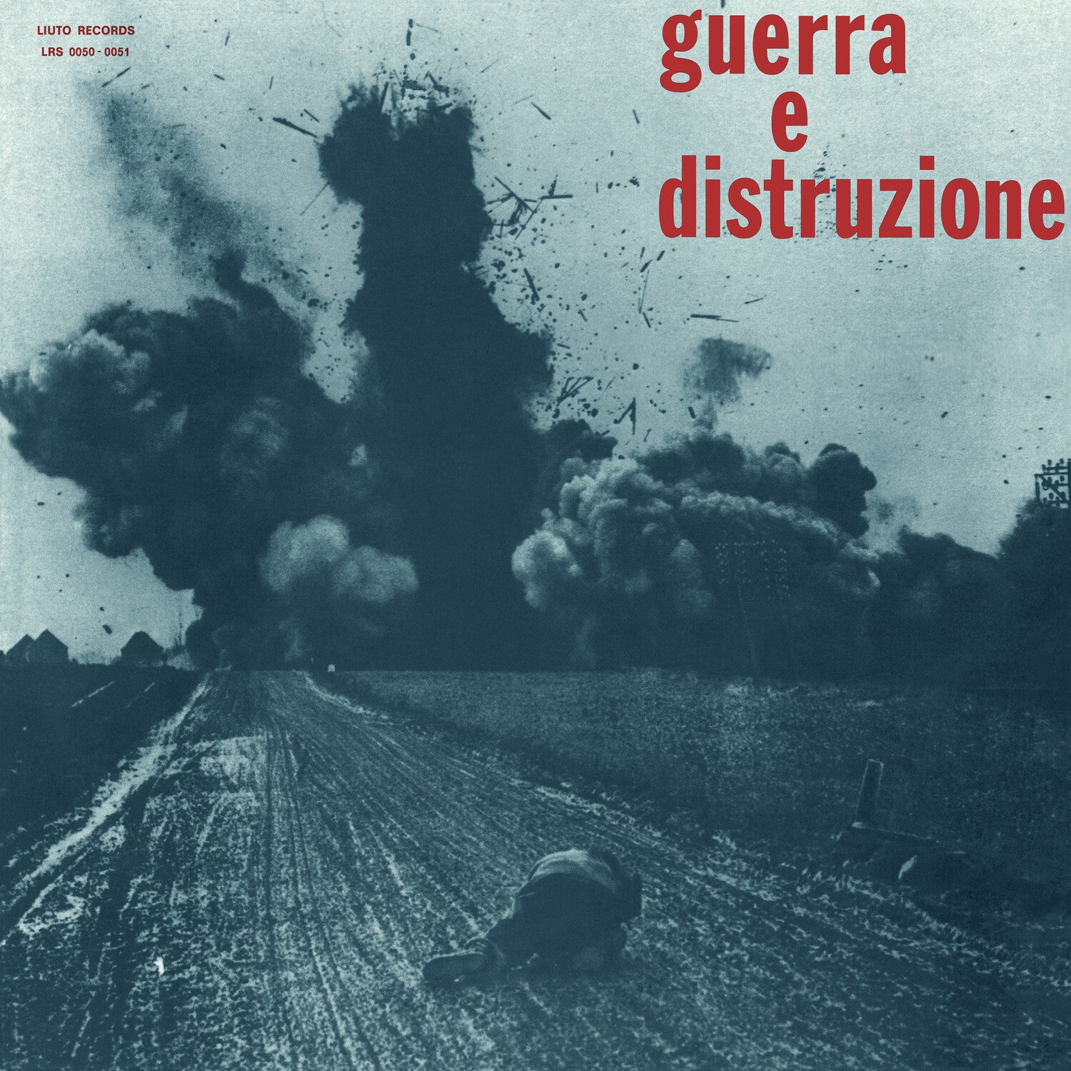 Piero Umiliani - Guerra E Distruzione 2xLP