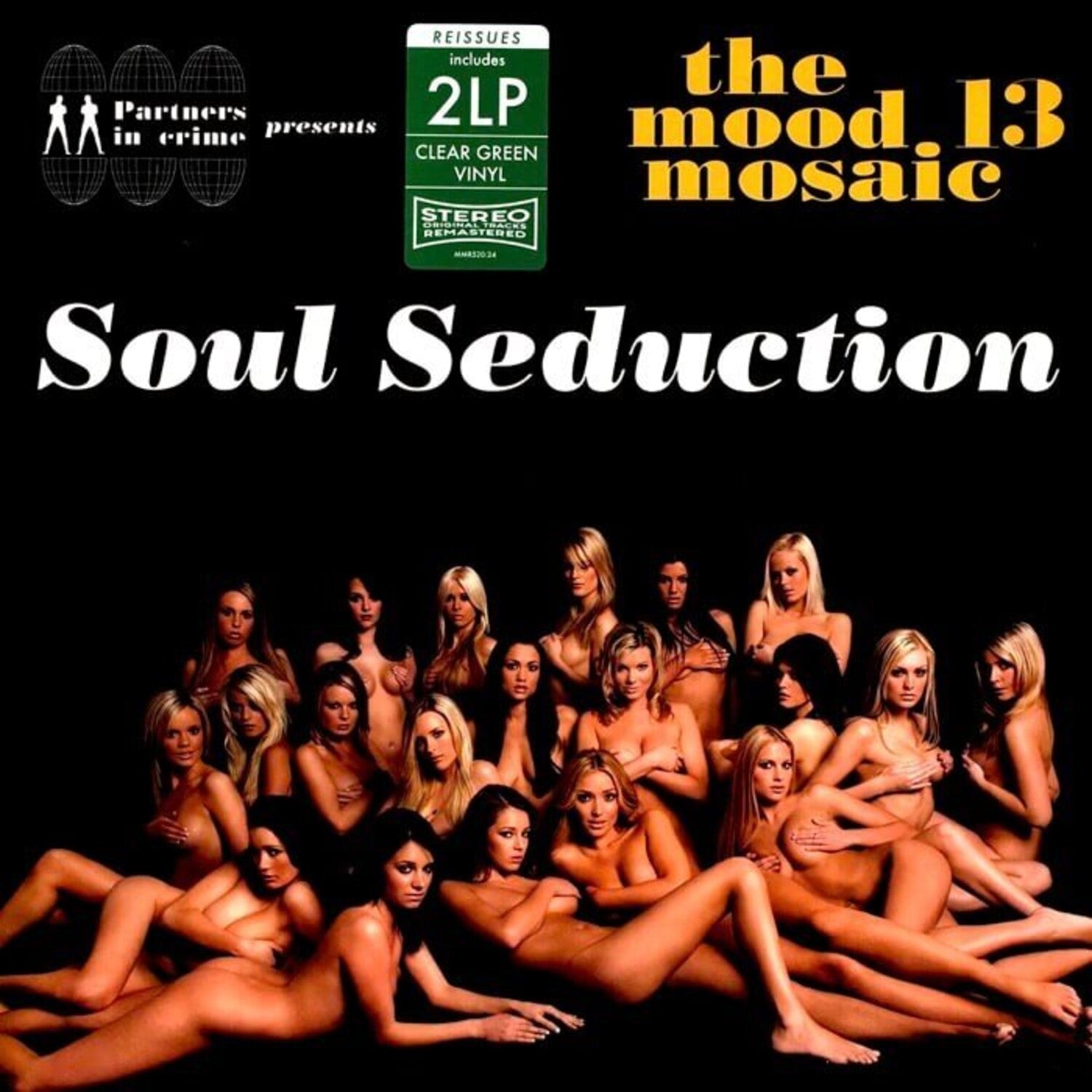 Various Artists - Mood Mosaic 13 (Soul Seduction) 2xLP
