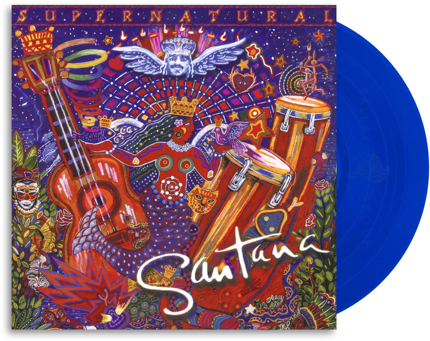 Santana - Supernatural 2xLP