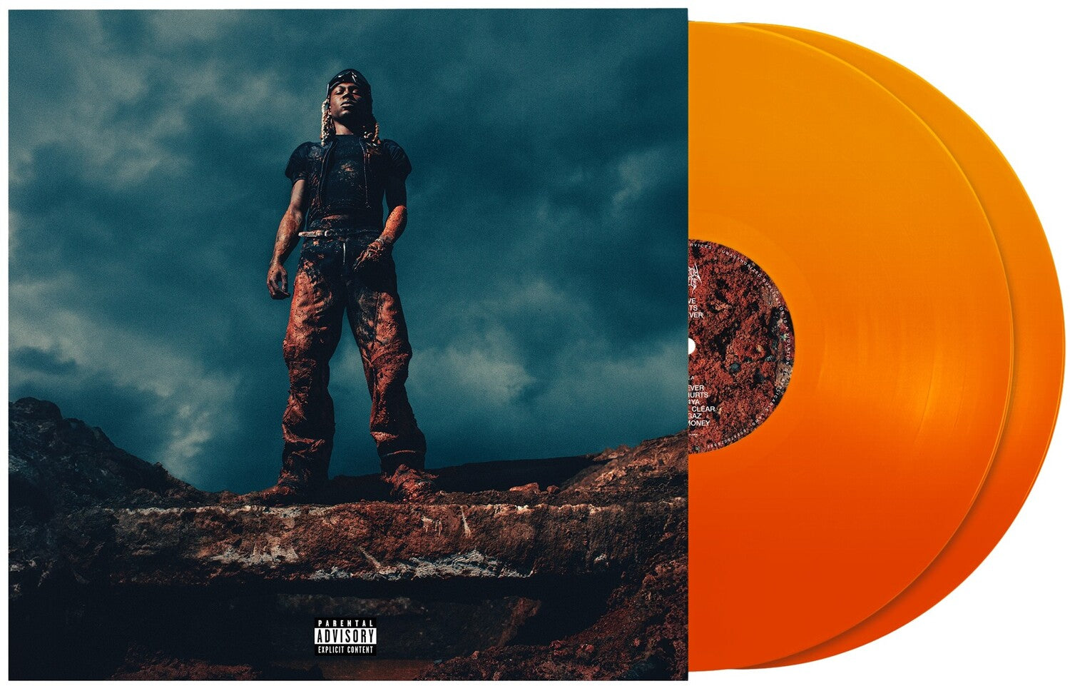 Destroy Lonely - Love Lasts Forever (Clear Vinyl)
