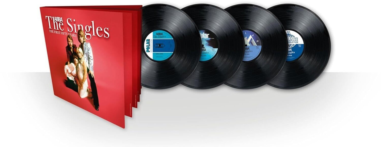 ABBA - The Singles: The First Fifty Years 4xLP