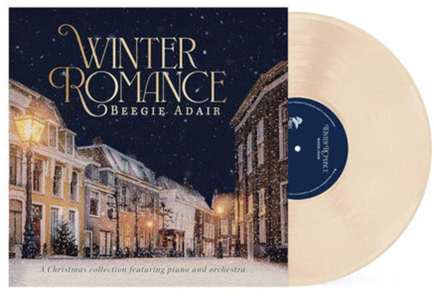 Beegie Adair - Winter Romance (Cream Vinyl)