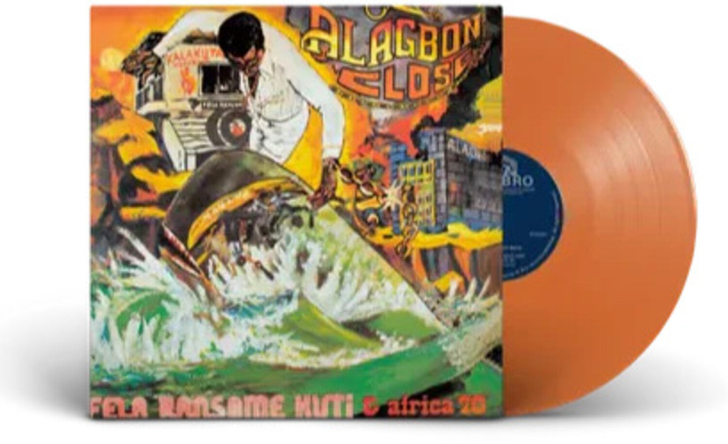 Fela Kuti - Alagbon Close (Orange Vinyl)