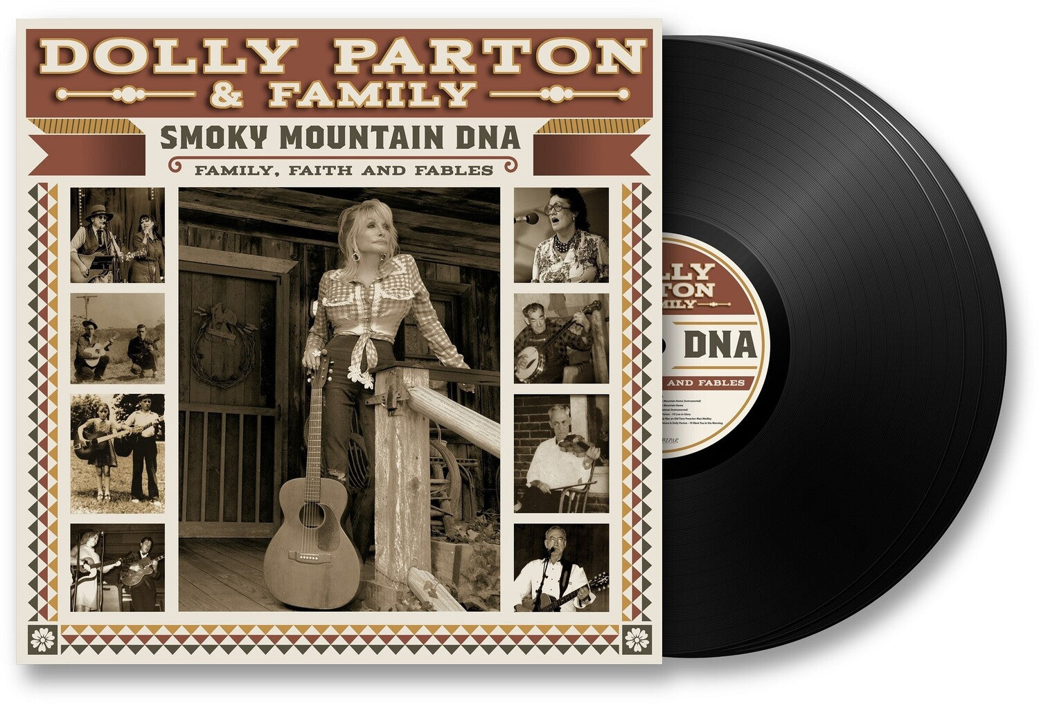 Dolly Parton & Family - Smoky Mountain DNA: Family, Faith And Fables