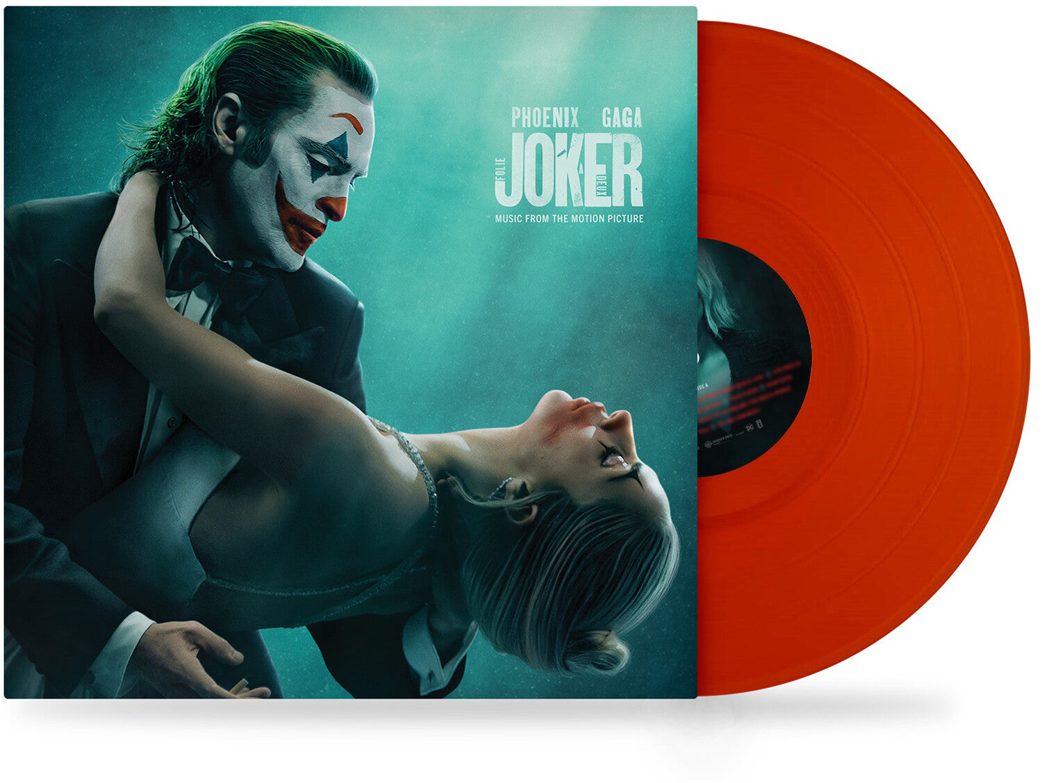 Lady Gaga / Joaquin Phoenix - Joker: Folie à Deux (Music From The Motion Picture) (Clear Vinyl)