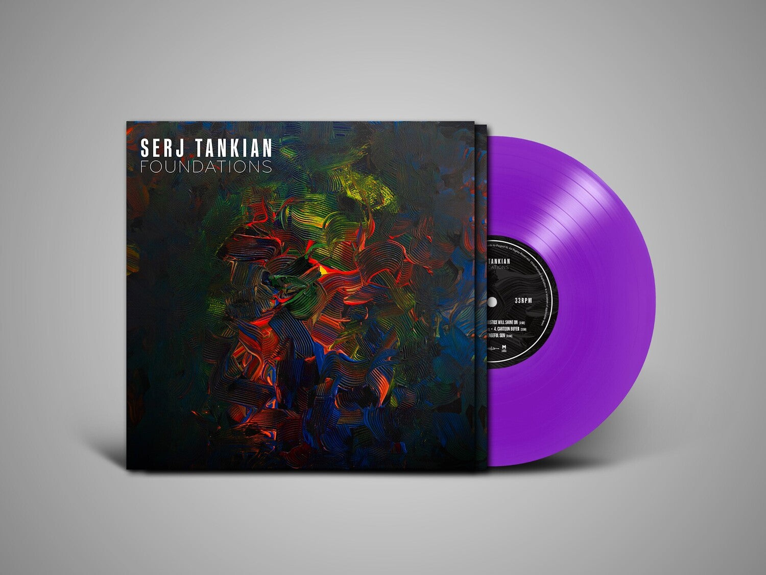 Serj Tankian - Foundations (Purple Vinyl)