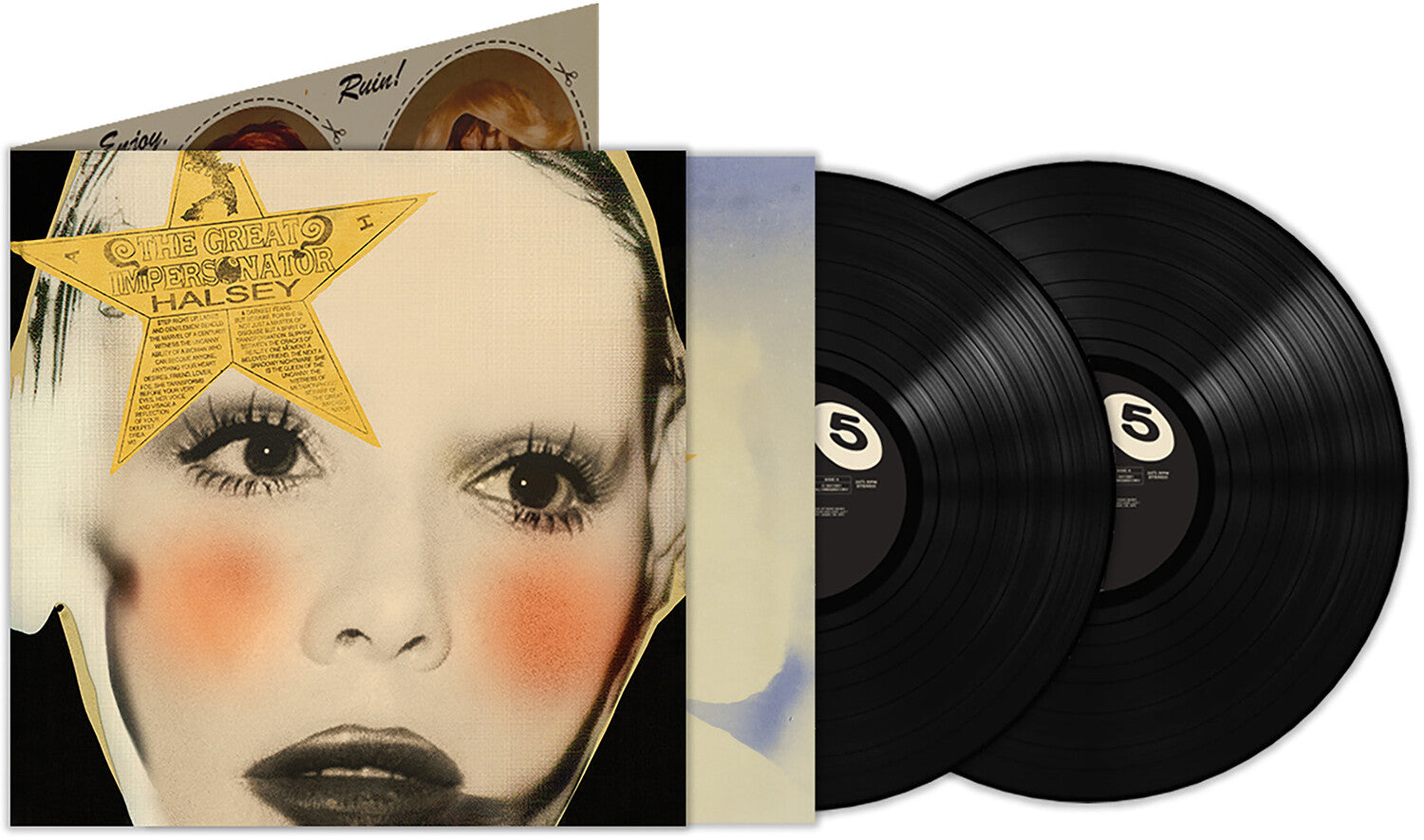 Halsey - The Great Impersonator 2xLP