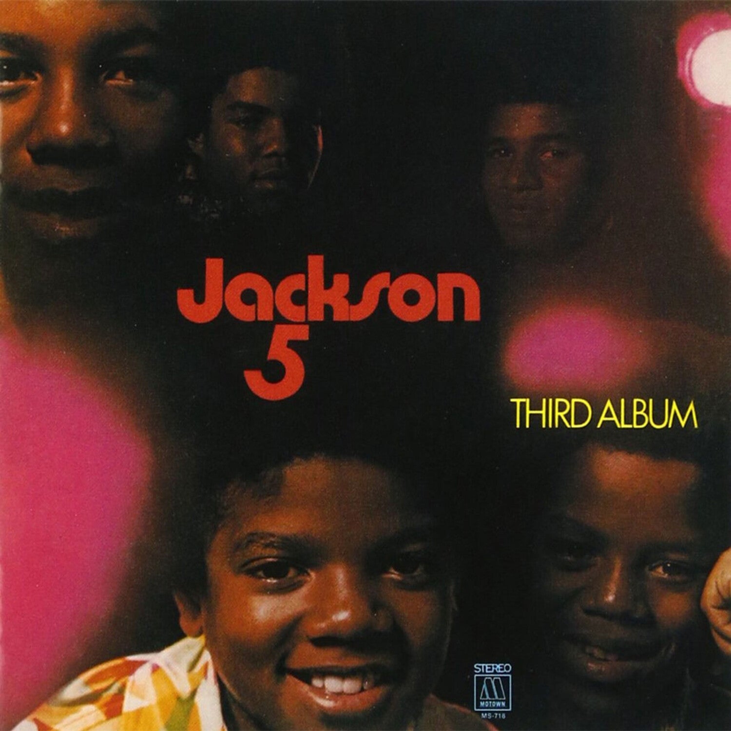 Jackson 5 - Third Album (Red Vinyl)
