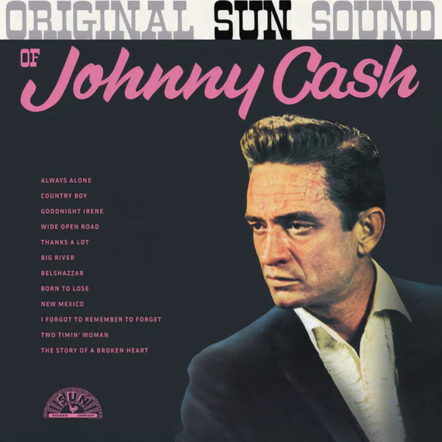 Johnny Cash - Original Sun Sound Of Johnny Cash (Clear Vinyl)