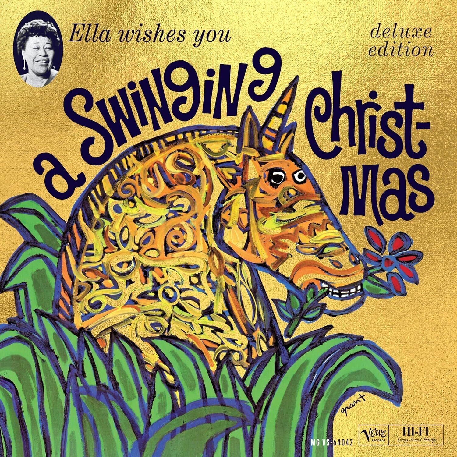 Ella Fitzgerald - Ella Wishes You a Swinging Christmas (Deluxe)