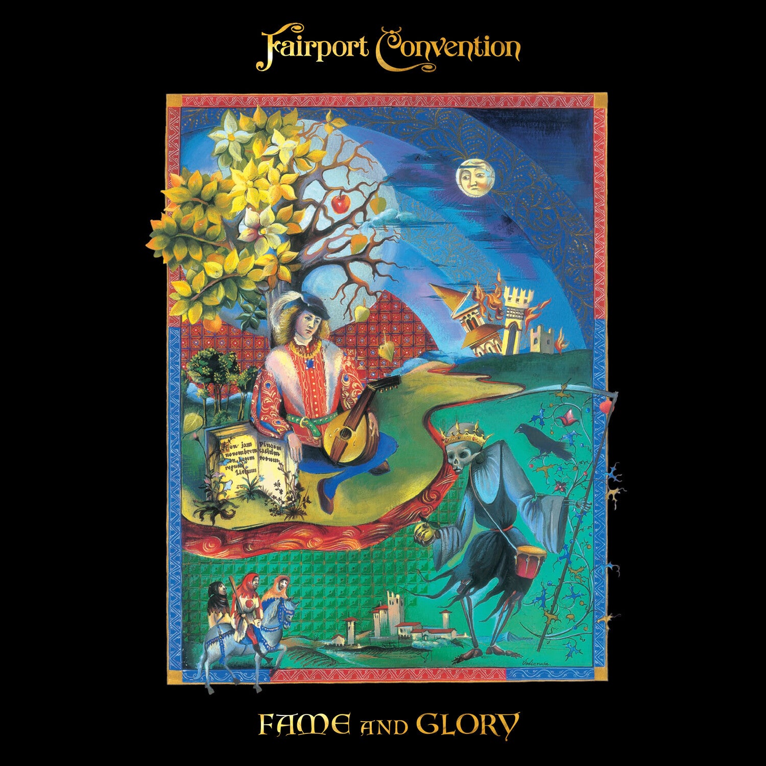 Fairport Convention - Fame And Glory 2xLP (Splatter Vinyl)