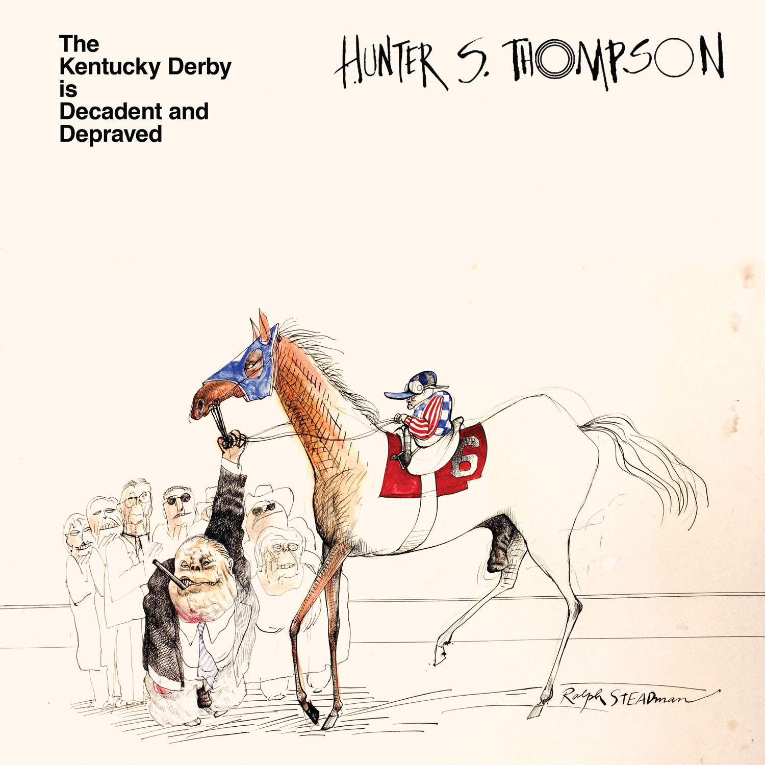 Hunter S. Thompson - Kentucky Derby Is Decadent and Depraved (Clear Vinyl)