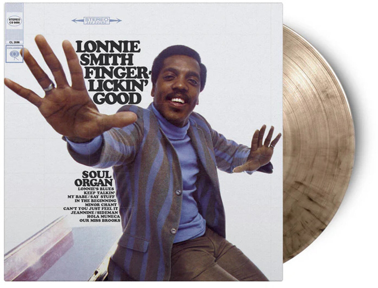 Lonnie Smith - Finger Lickin Good - Limited 180 (Smoke Vinyl)