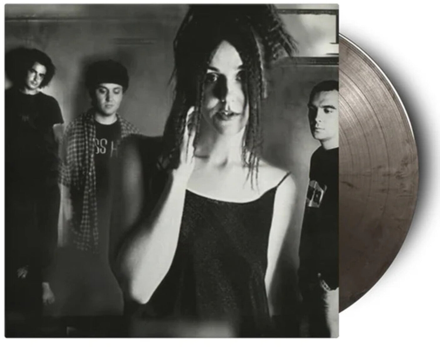 Cranes - Population Four - Limited 180-Gram Silver & Black Marble Colored Vinyl (Silver Vinyl)