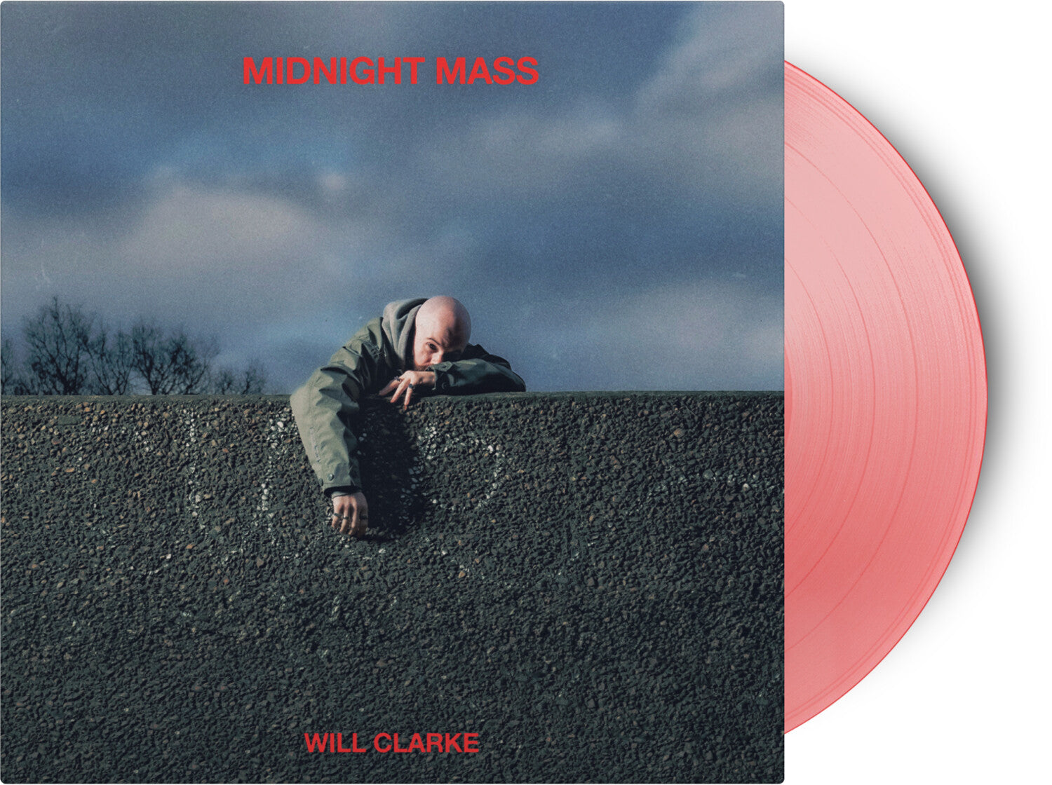 Will Clarke - Midnight Mass - Limited 180-Gram Translucent Red Colored Vinyl (Red Vinyl)