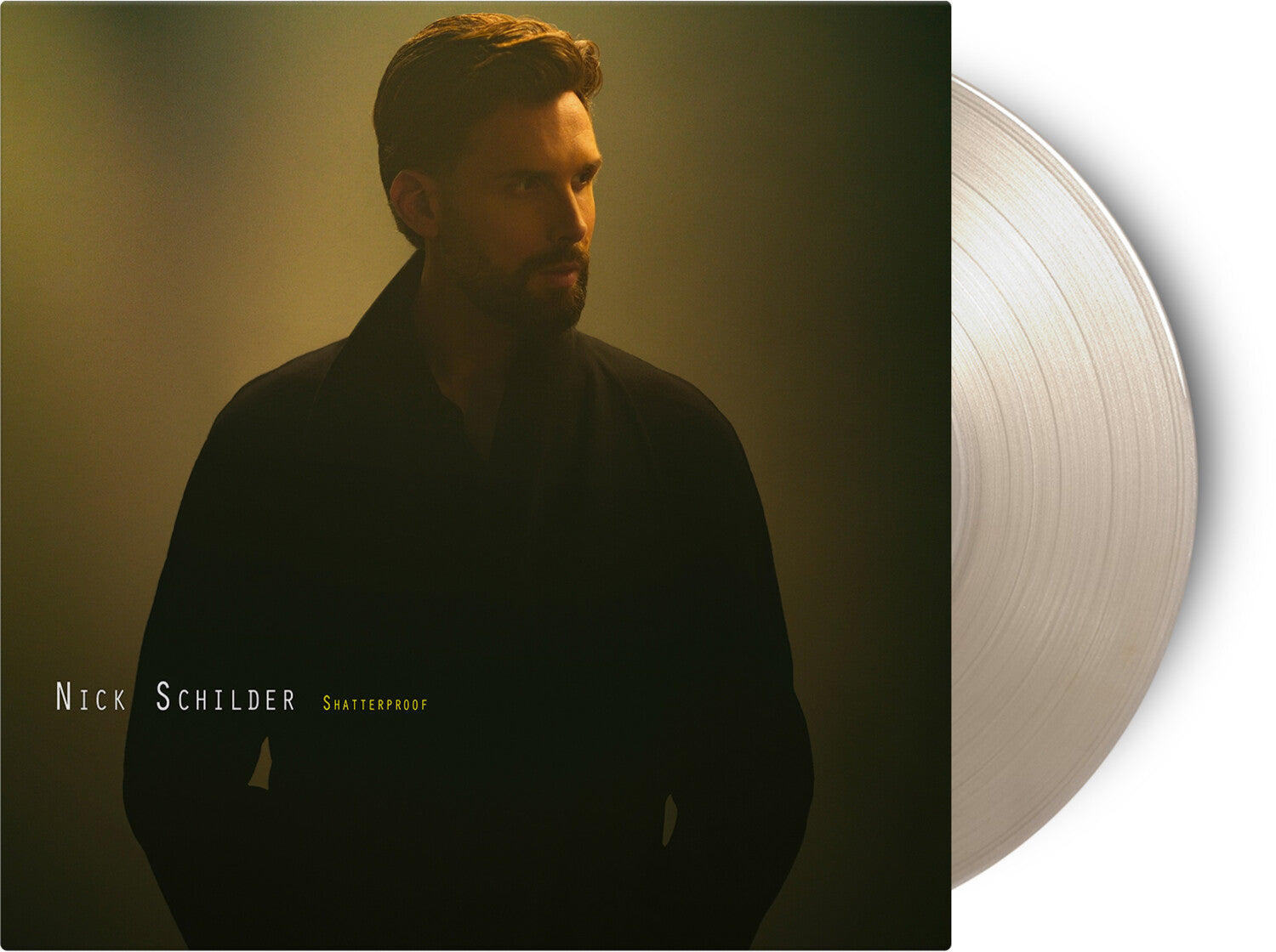 Nick Schilder - Shatterproof - Limited 180 (Clear Vinyl)