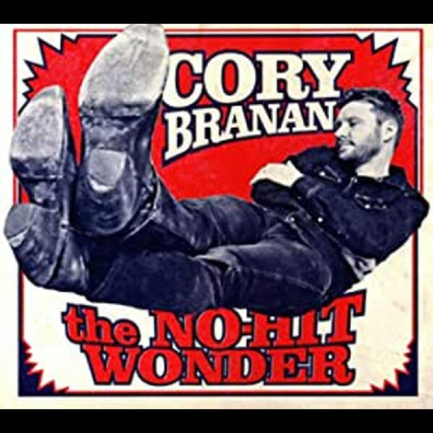 Cory Branan - No-hit Wonder (Red Vinyl)