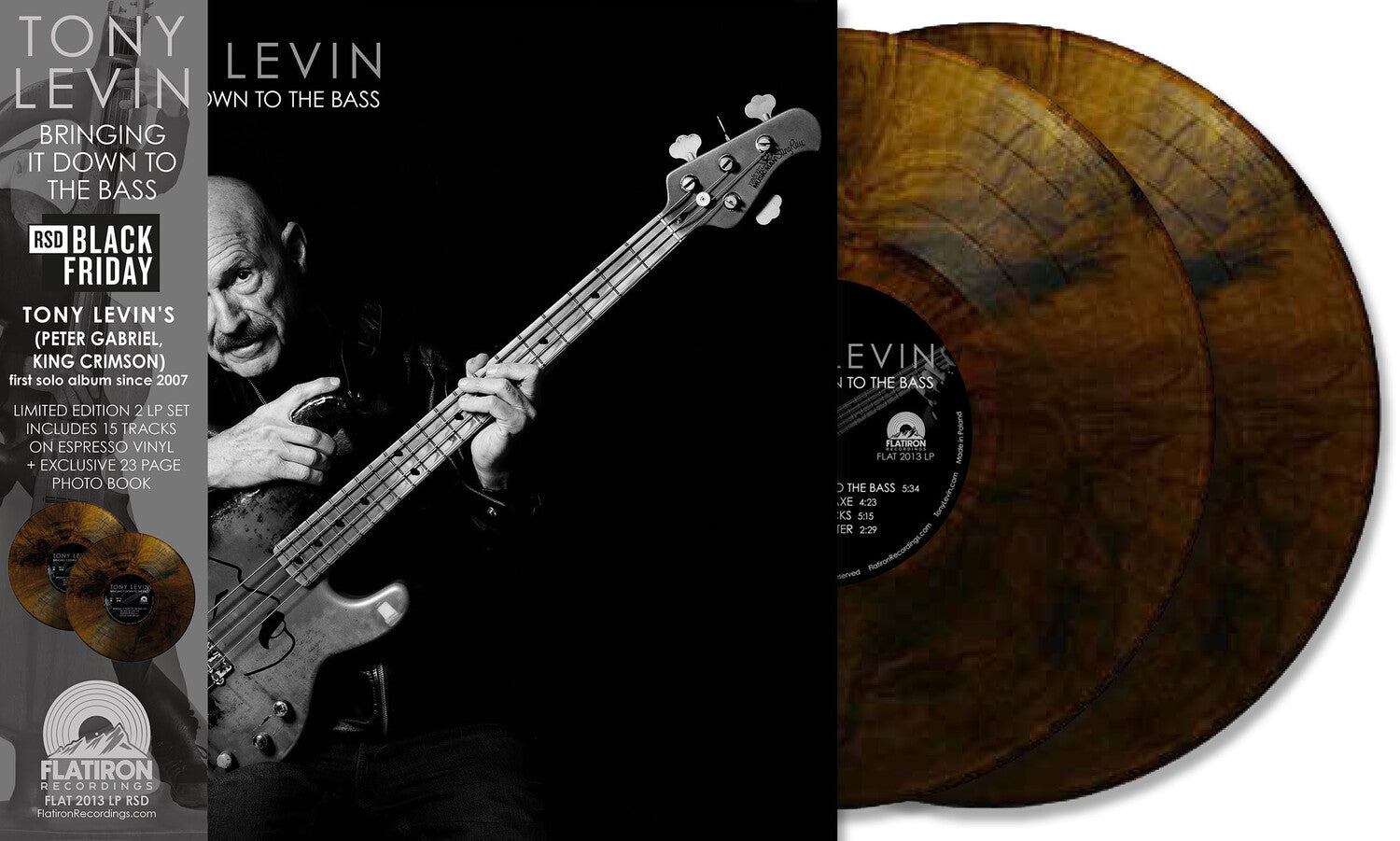 Tony Levin - Bringing It Down to the Bass