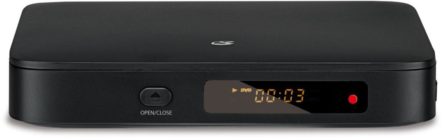 GPX DH122B Mini DVD/CD Player Progressive Scan
