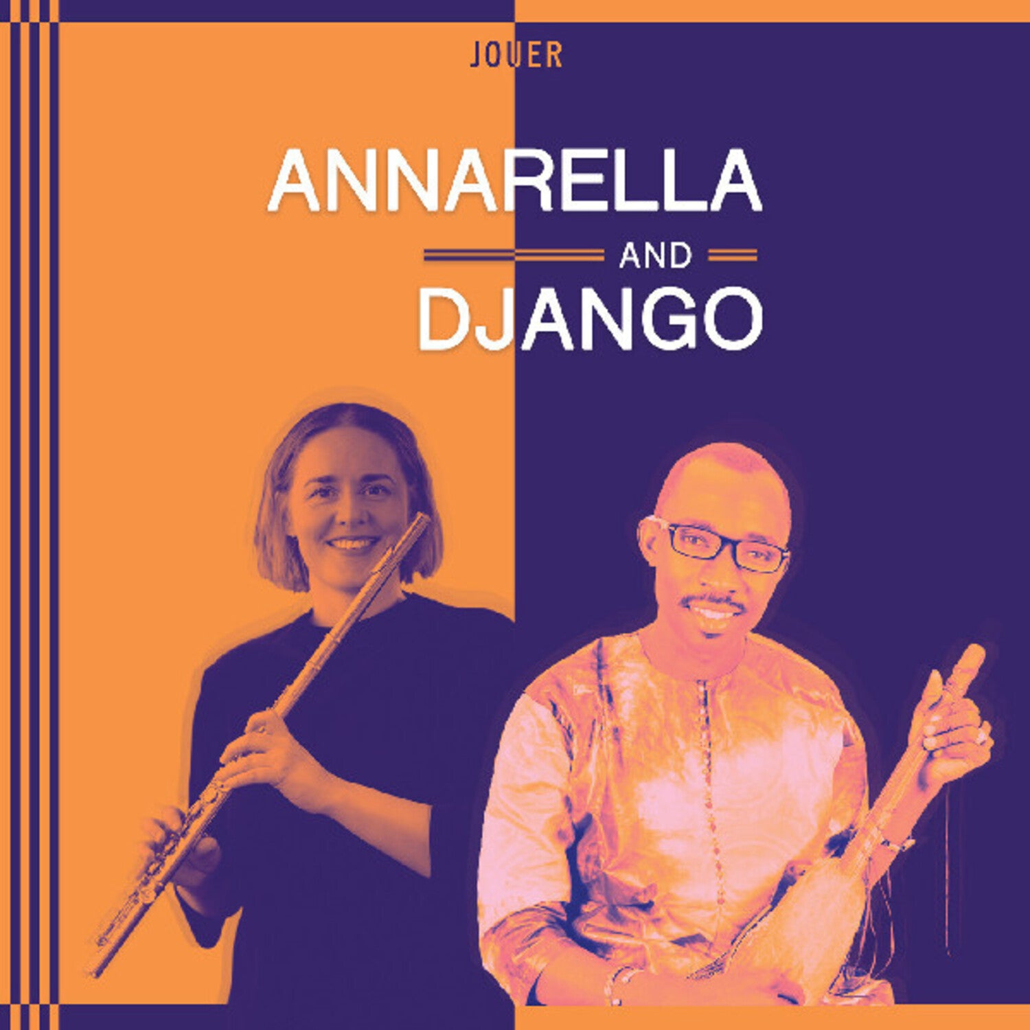 Annarella & Django - Jouer