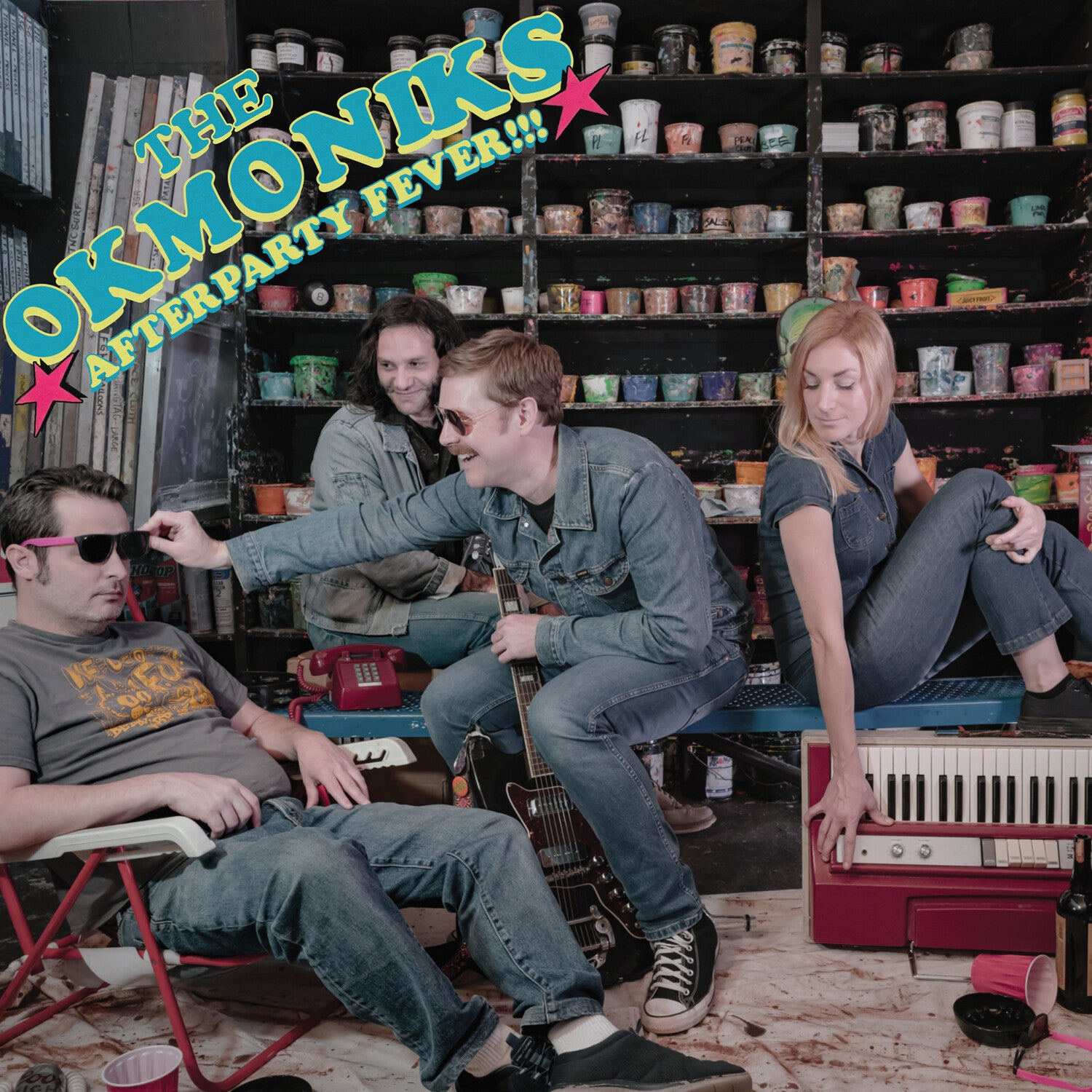 Okmoniks - Afterparty Fever!!!