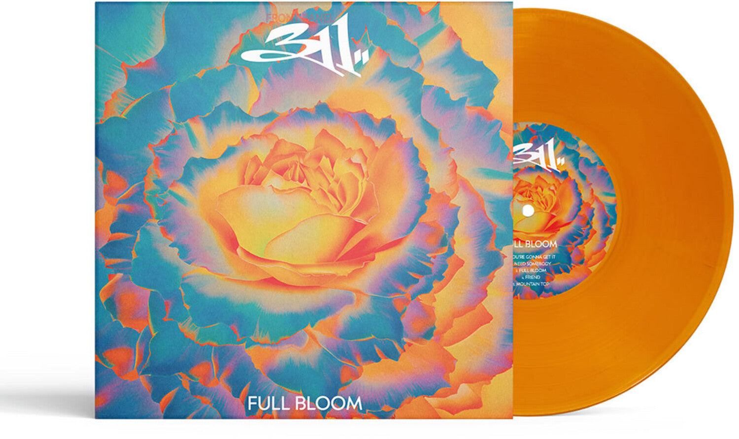 311 - Full Bloom (Orange Vinyl)