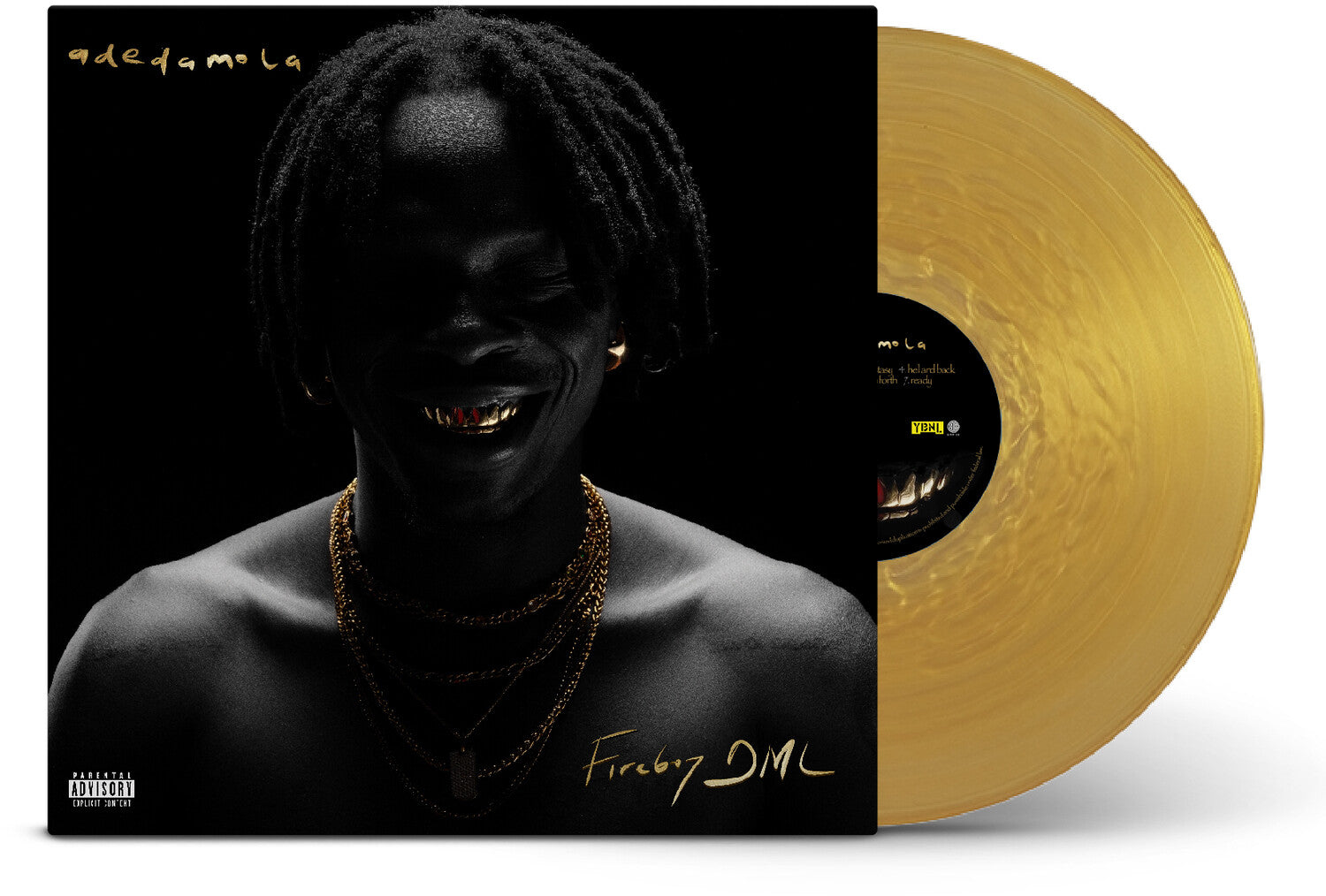 Fireboy DML - adedamola (Gold Vinyl)